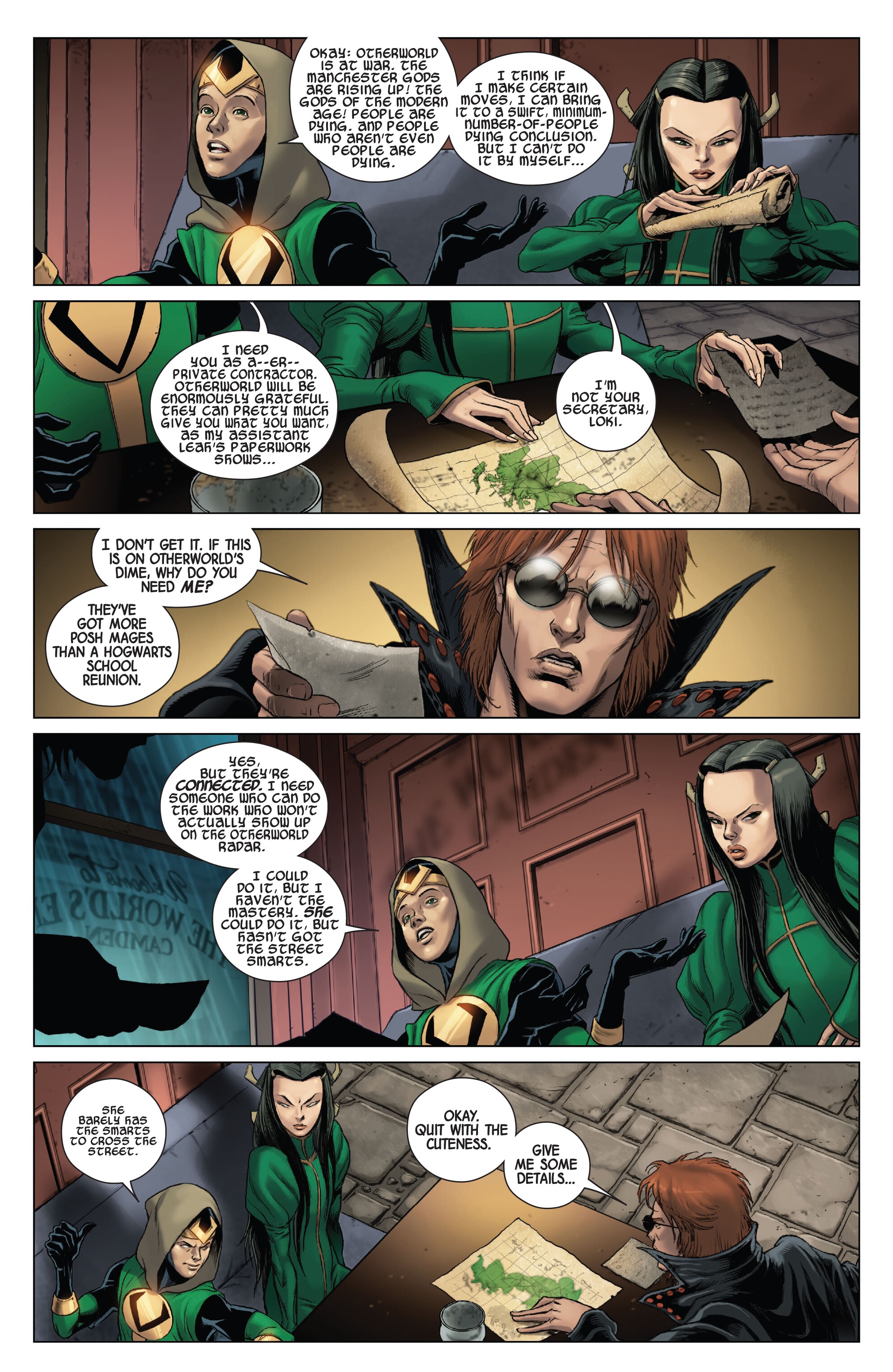 Read online Loki Modern Era Epic Collection comic -  Issue # TPB 2 (Part 2) - 41
