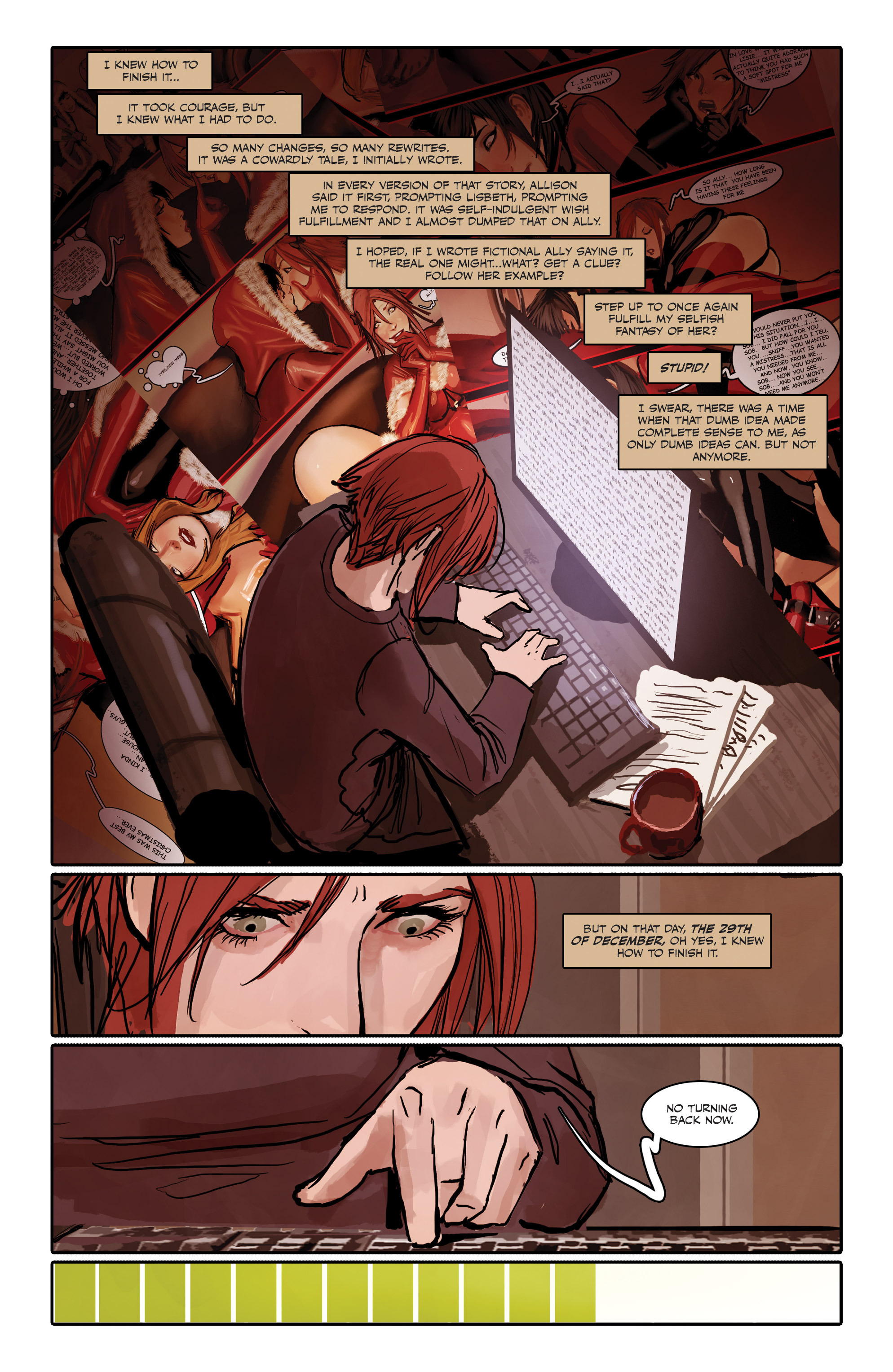 Read online Sunstone comic -  Issue # TPB 5 - 201