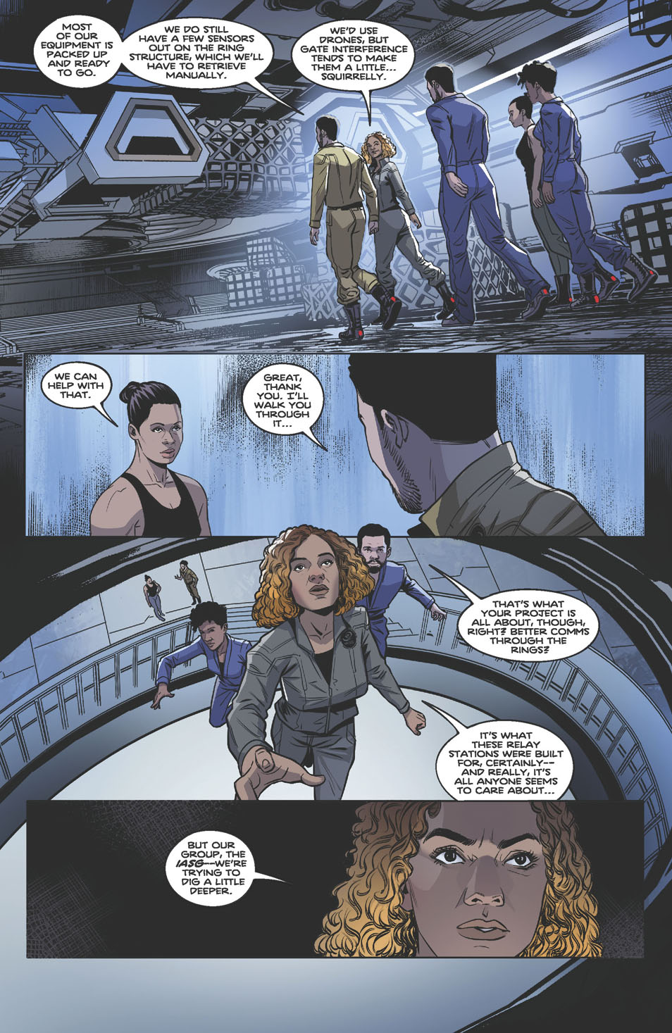 Read online The Expanse: Dragon Tooth comic -  Issue #5 - 13