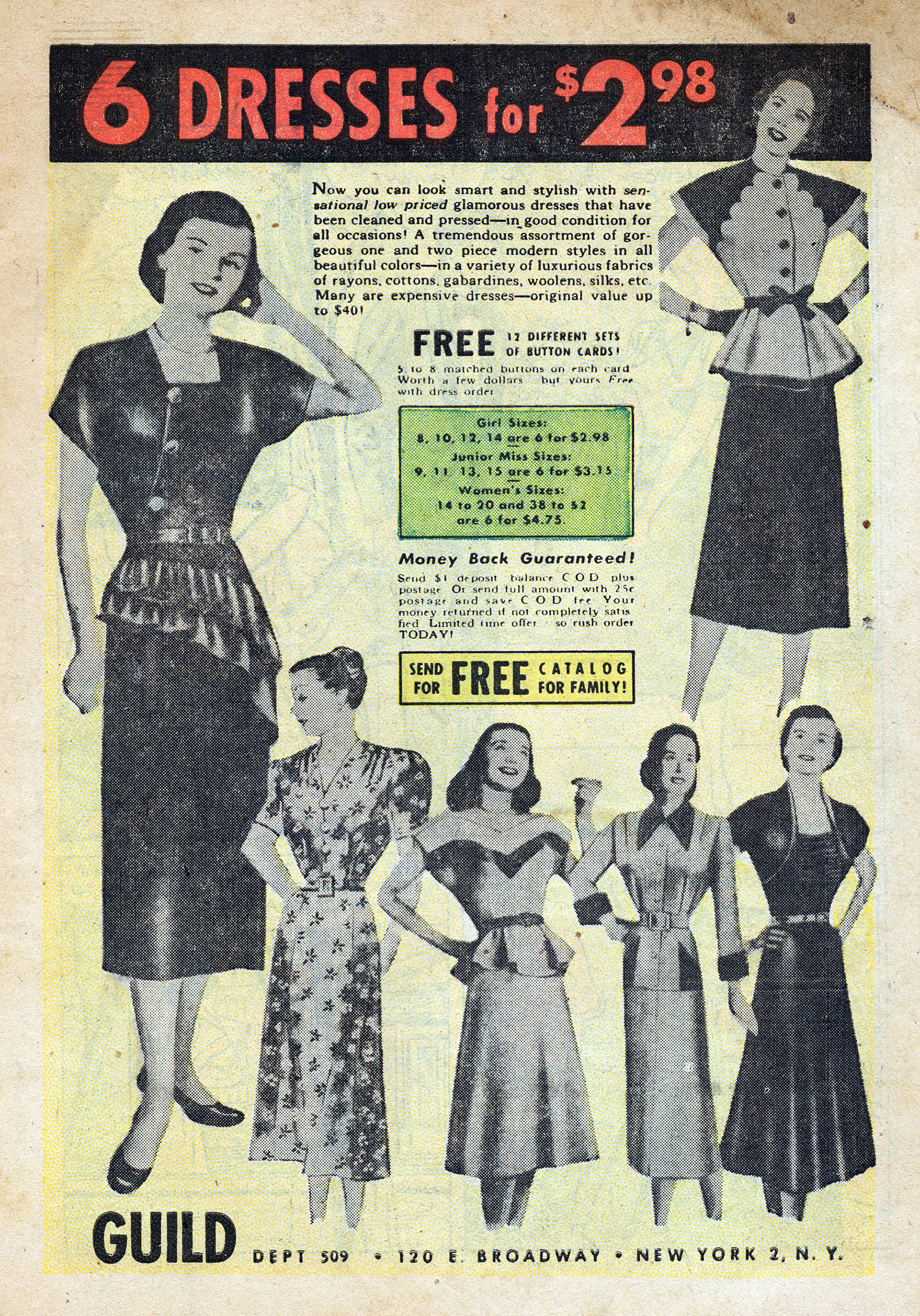 Read online Miss America comic -  Issue #50 - 3