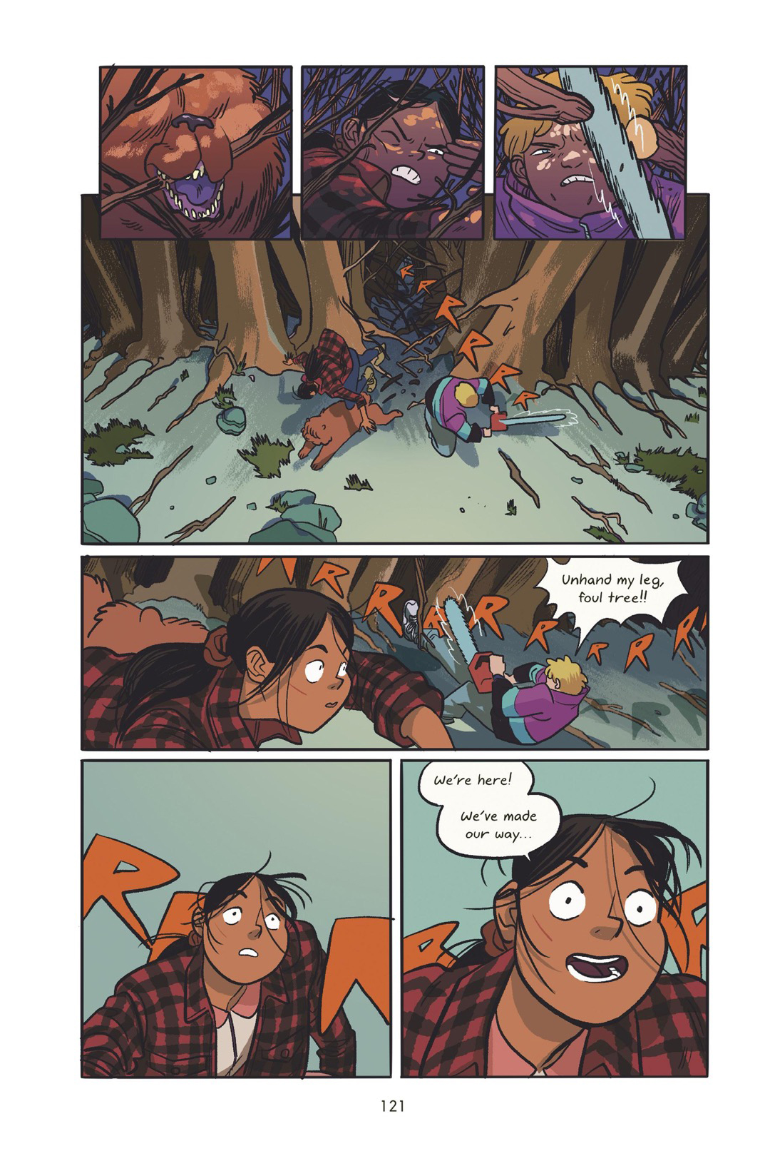 Read online Danger and Other Unknown Risks comic -  Issue # TPB (Part 2) - 19