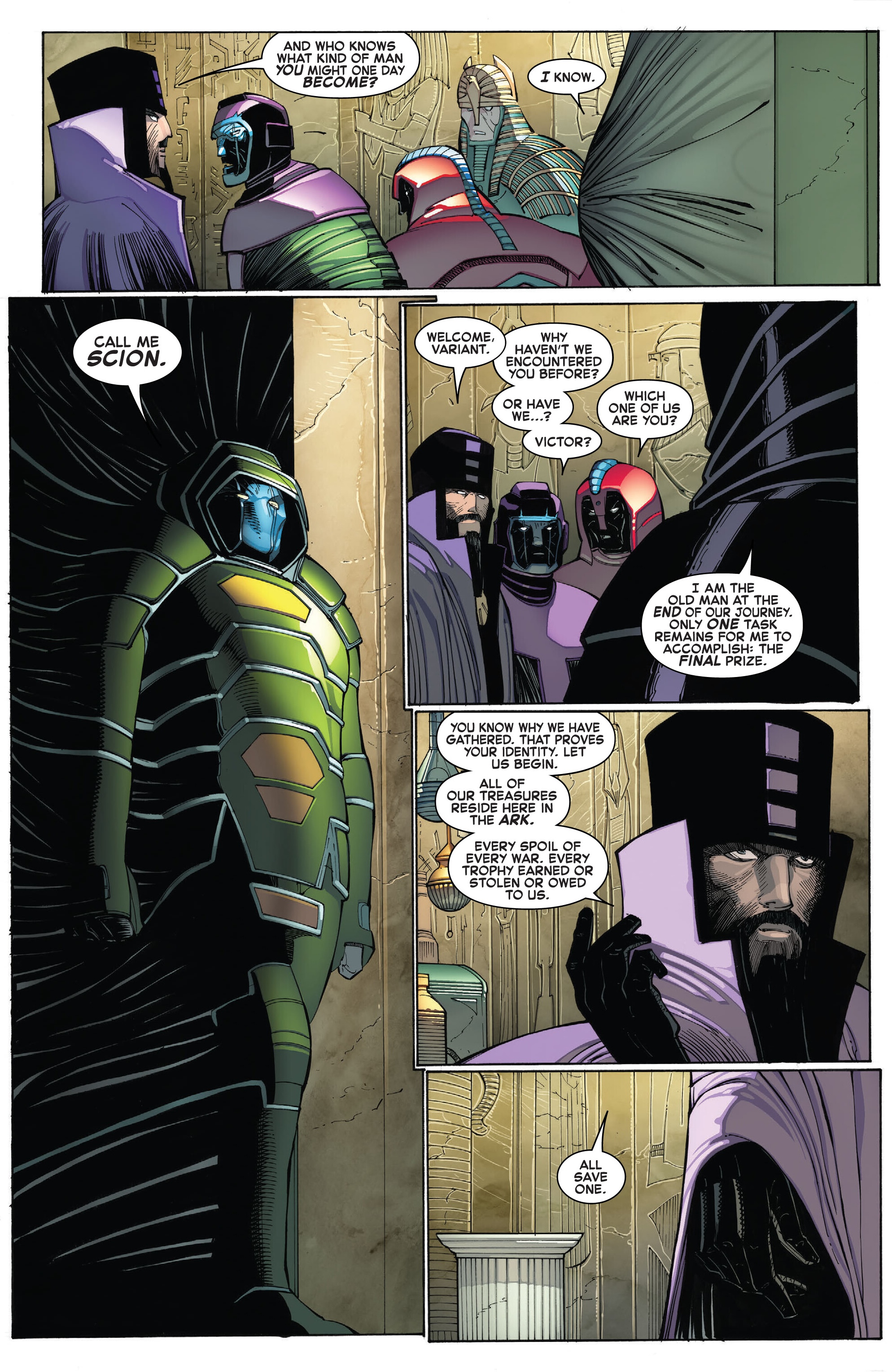 Read online Kang: The Saga of the Once and Future Conqueror comic -  Issue # TPB (Part 4) - 95