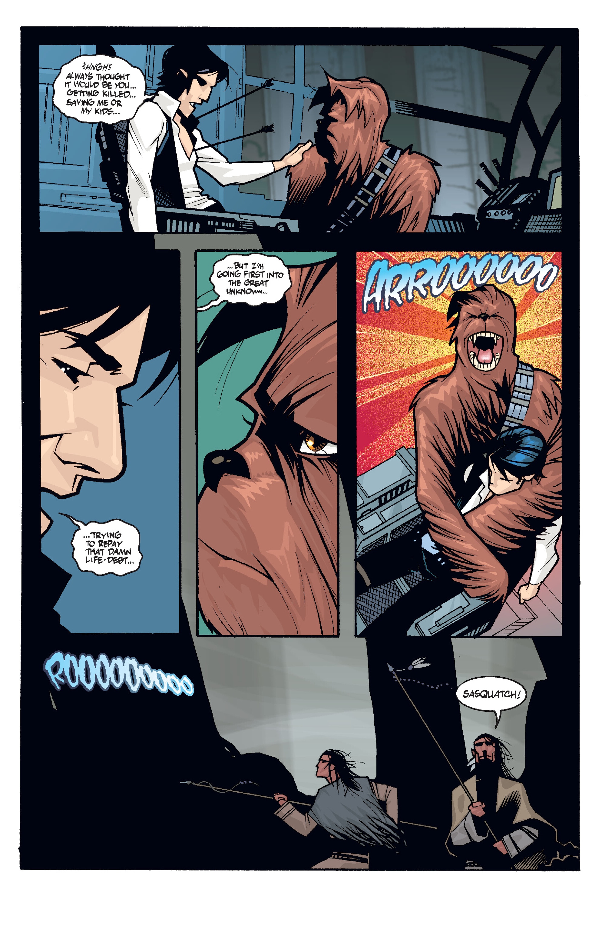 Read online Star Wars Legends: The New Republic - Epic Collection comic -  Issue # TPB 7 (Part 5) - 68