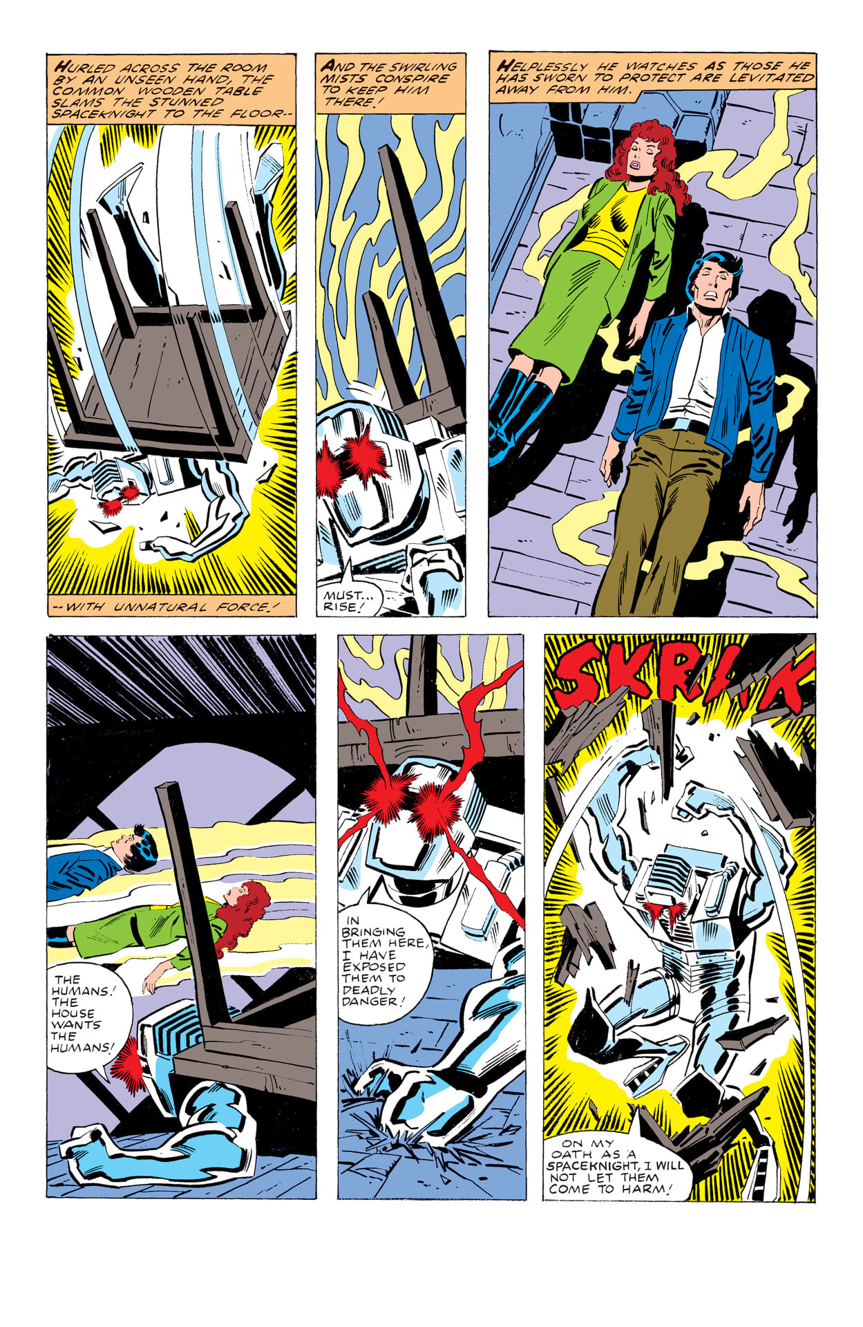 Read online Rom: The Original Marvel Years Omnibus comic -  Issue # TPB (Part 2) - 5