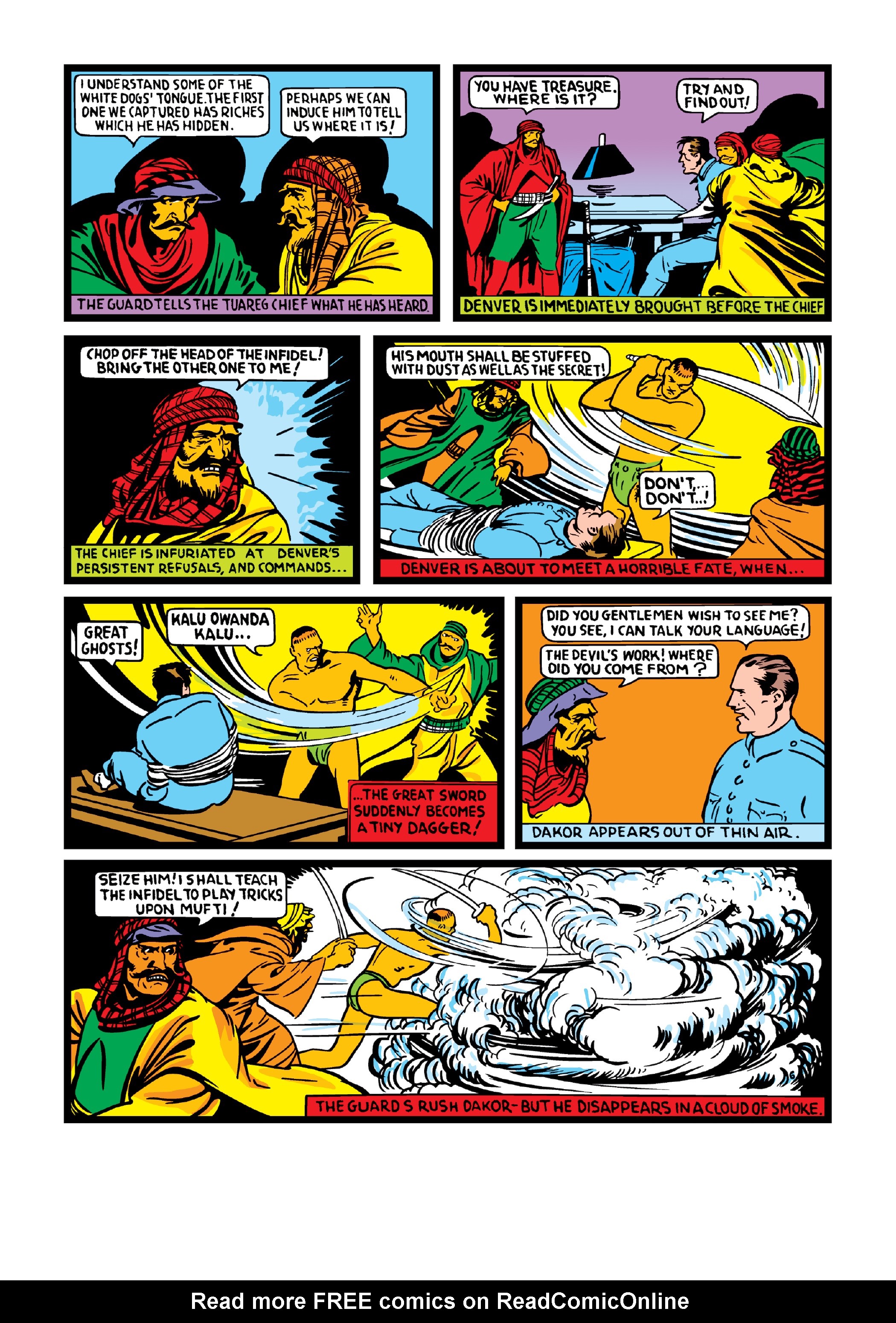 Read online Mystic Comics comic -  Issue # (1940) _Marvel Masterworks - Golden Age  (Part 1) - 61
