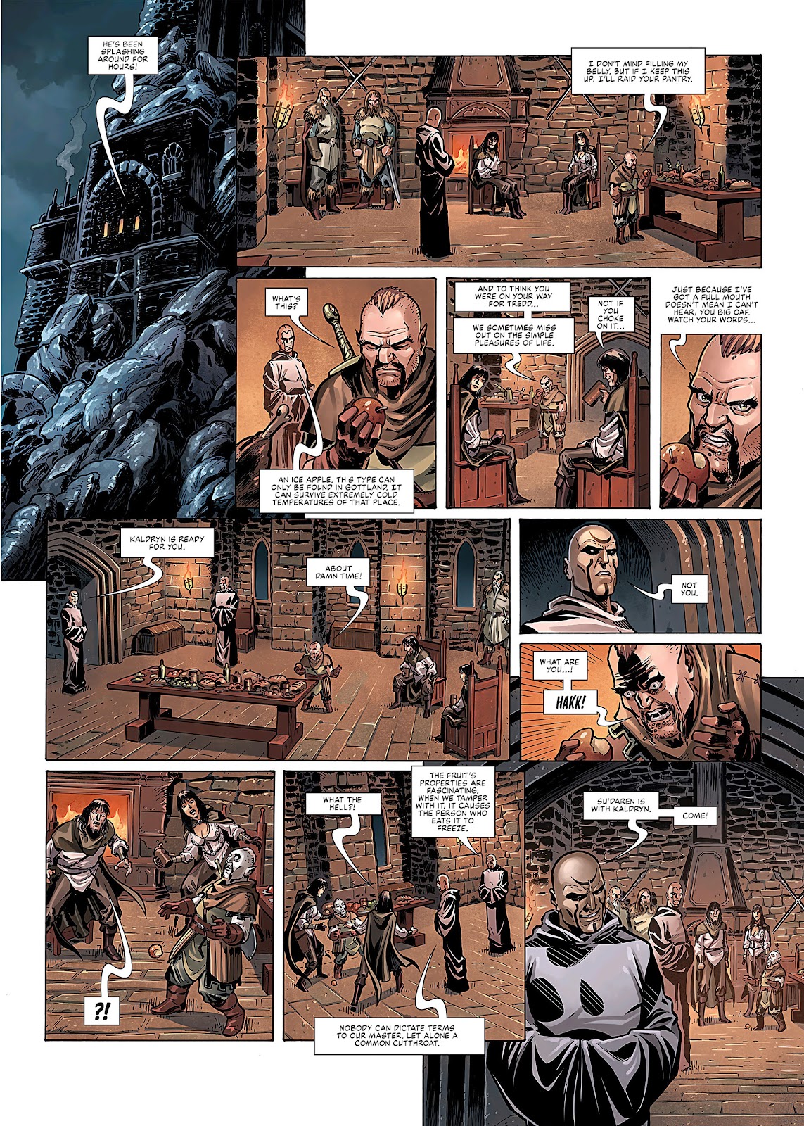 The Master Inquisitors issue 15 - Page 29