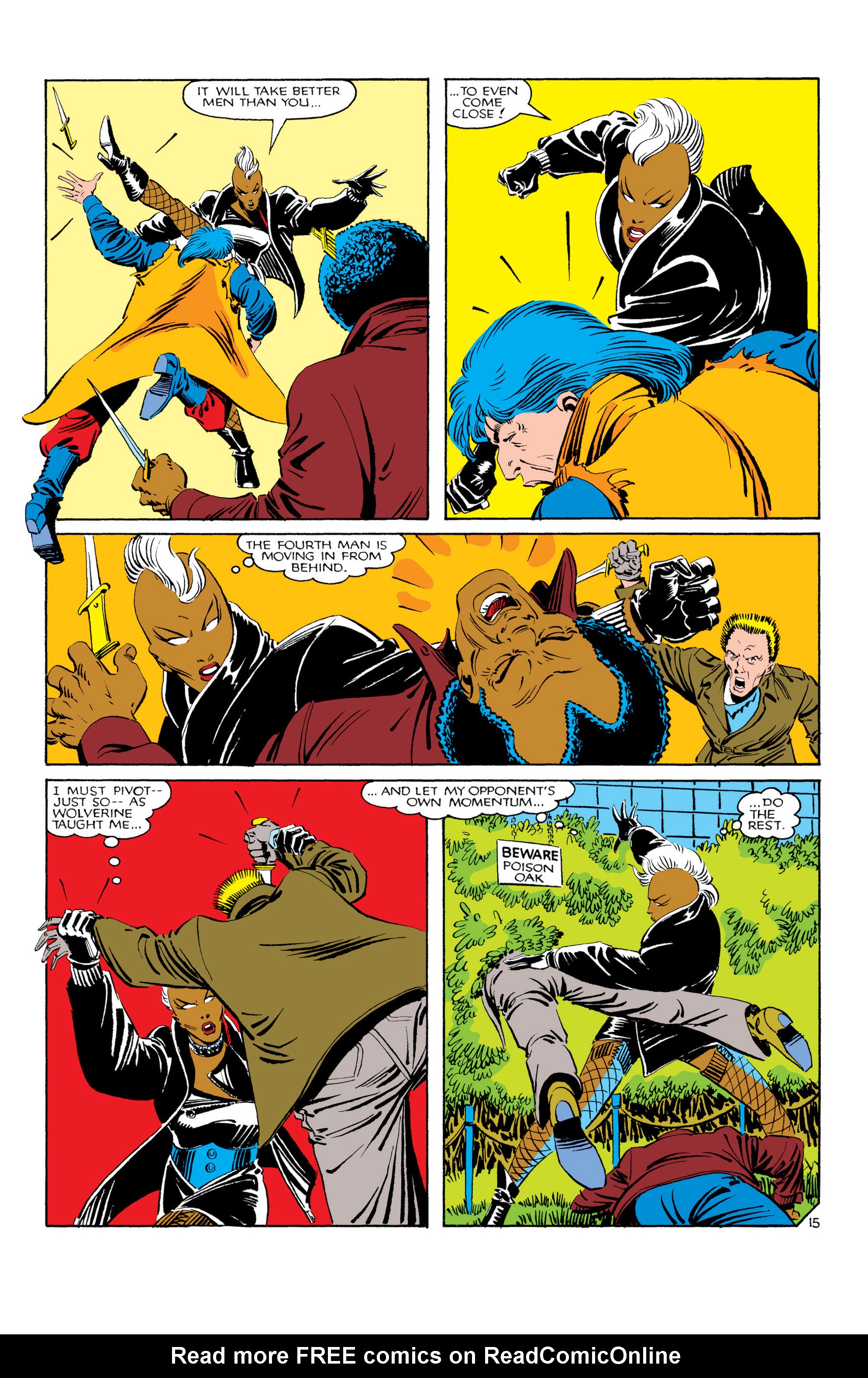 Read online Uncanny X-Men Omnibus comic -  Issue # TPB 4 (Part 2) - 18
