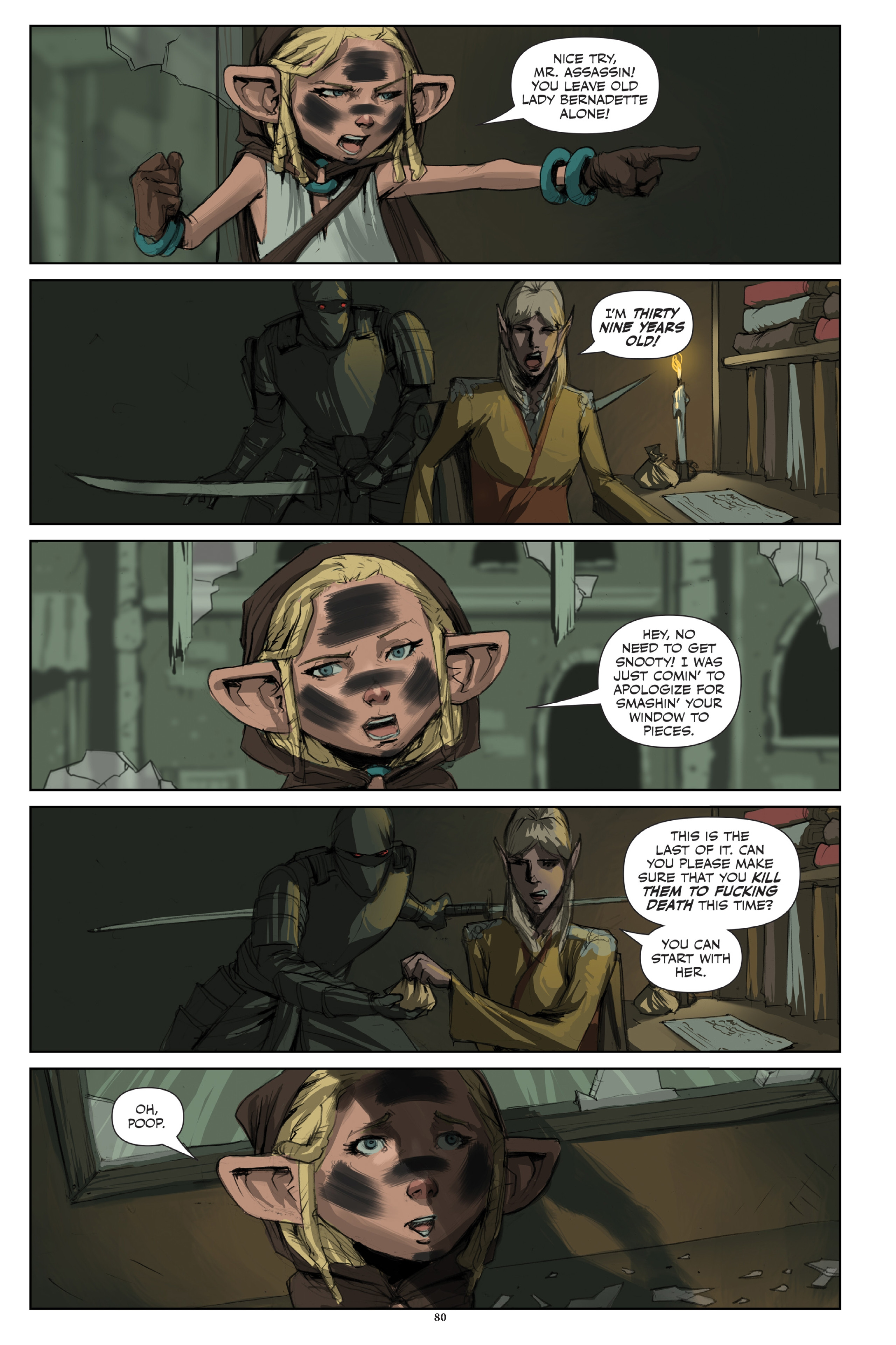 Read online Rat Queens Omnibus comic -  Issue # TPB (Part 1) - 78