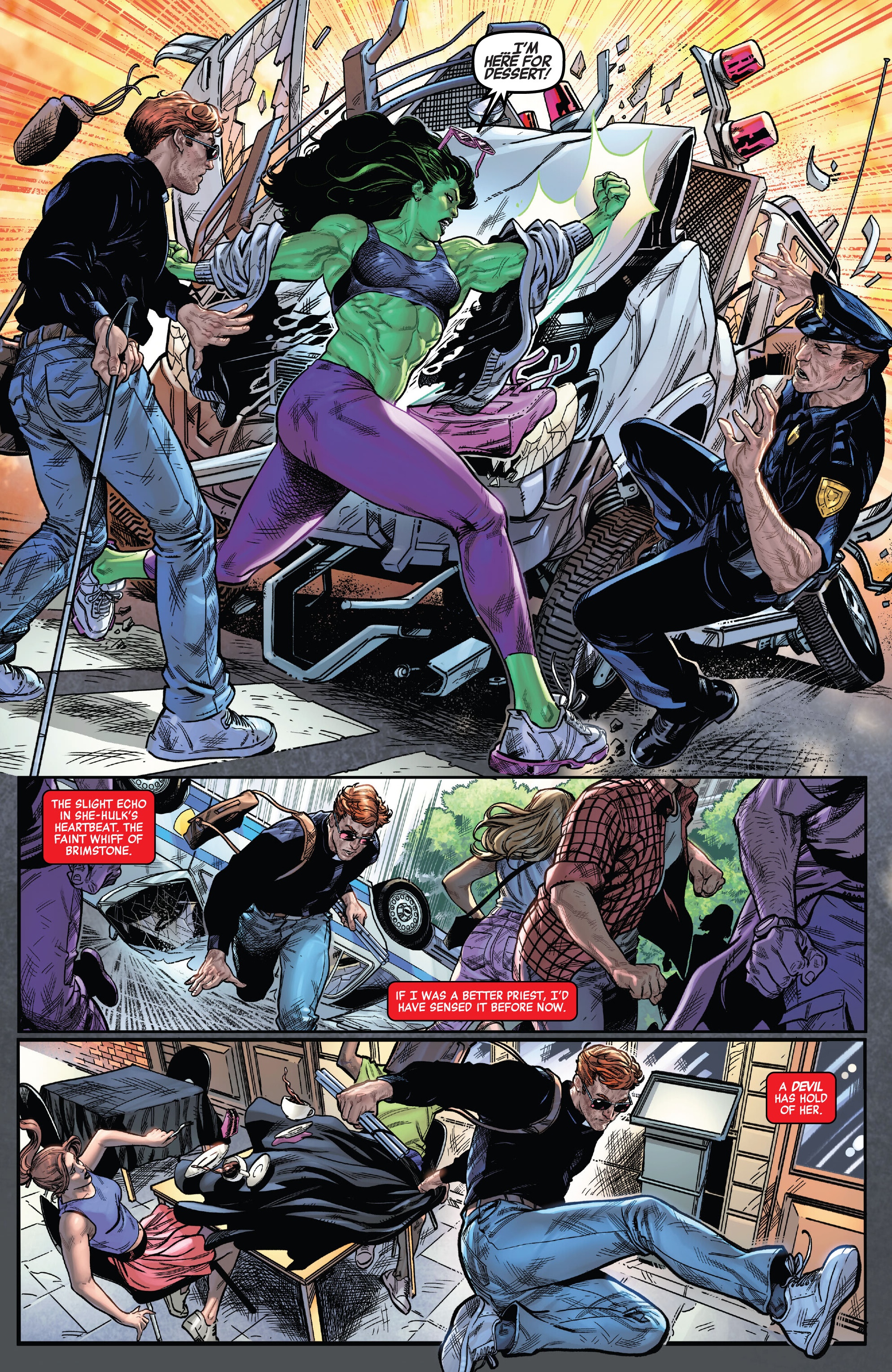 Read online Daredevil (2023) comic -  Issue #5 - 13