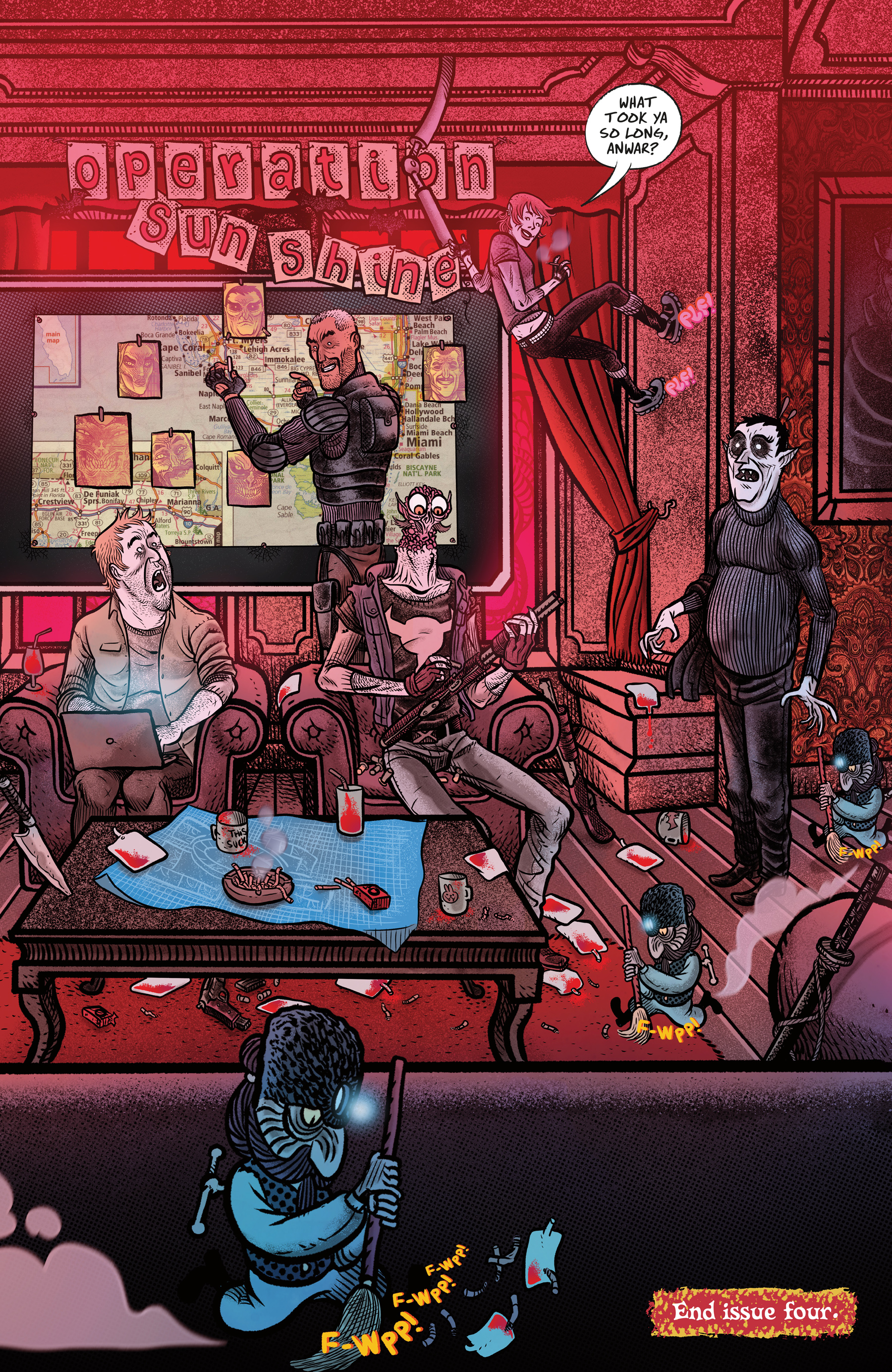 Read online Operation Sunshine comic -  Issue #4 - 25
