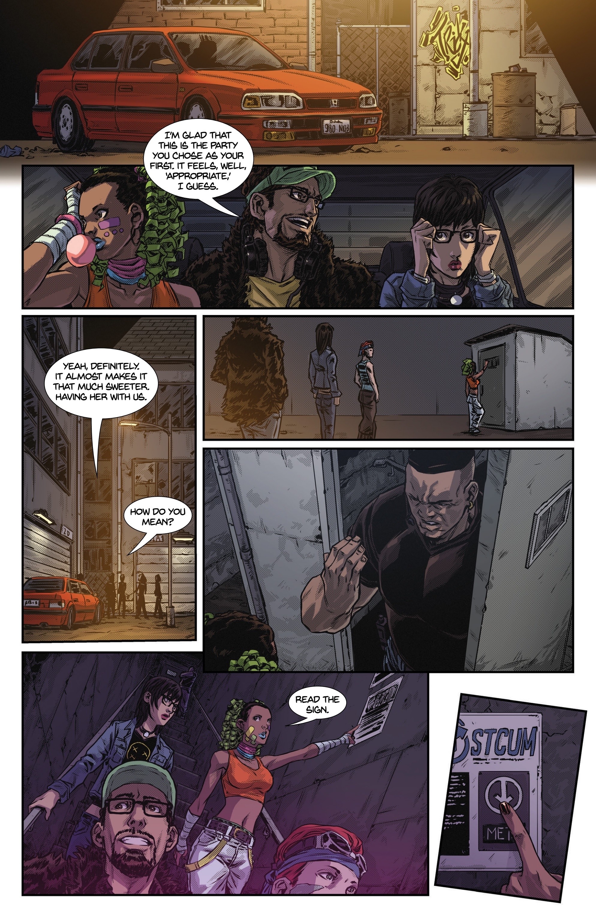 Read online Code 45 comic -  Issue # TPB - 15