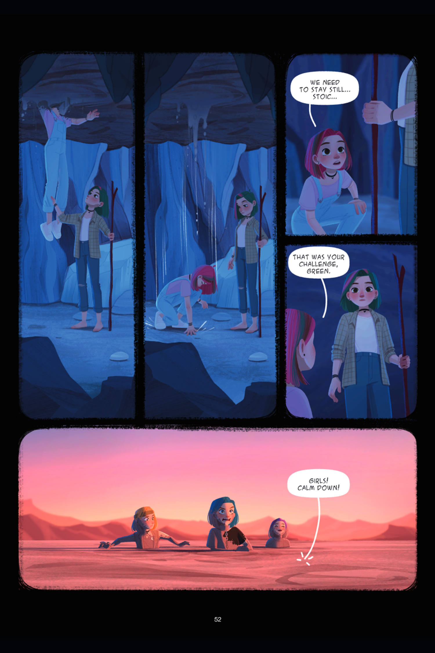 Read online Elle(S) comic -  Issue #3 - 50