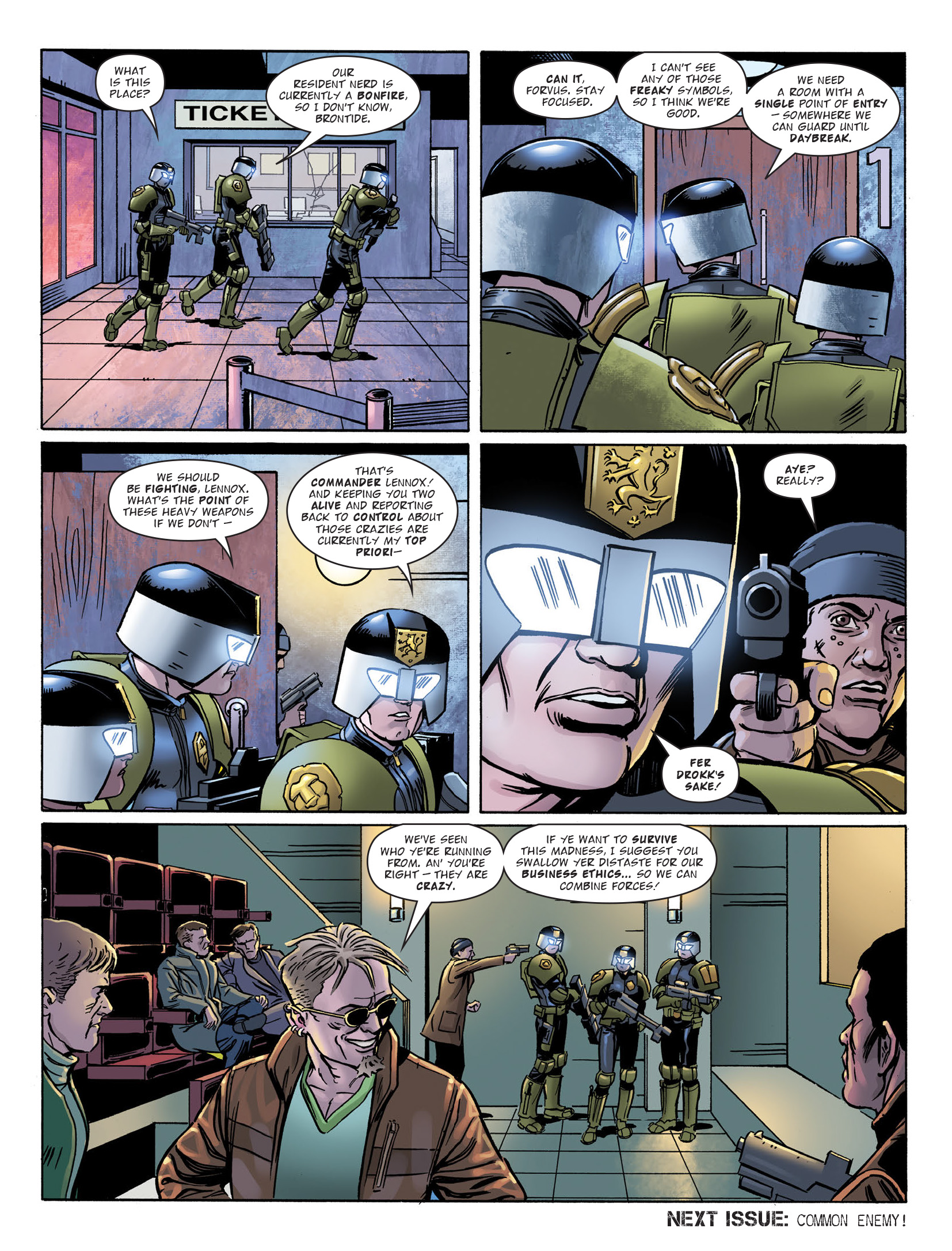 Read online Judge Dredd Megazine (Vol. 5) comic -  Issue #465 - 130