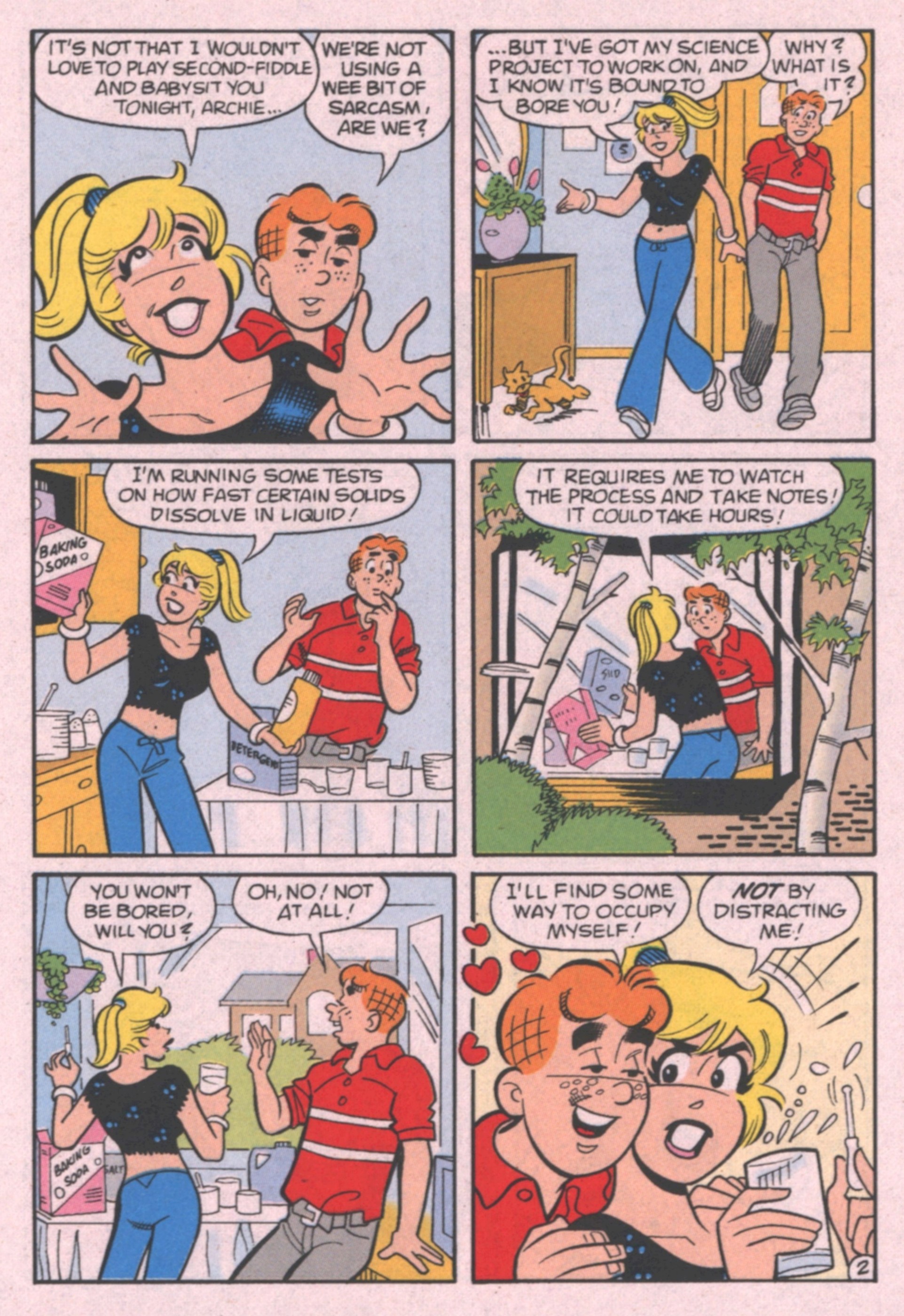 Read online Archie Giant Comics comic -  Issue # TPB (Part 2) - 90