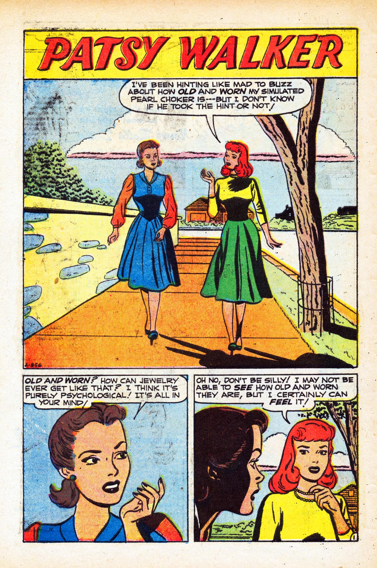 Read online Miss America comic -  Issue #47 - 28