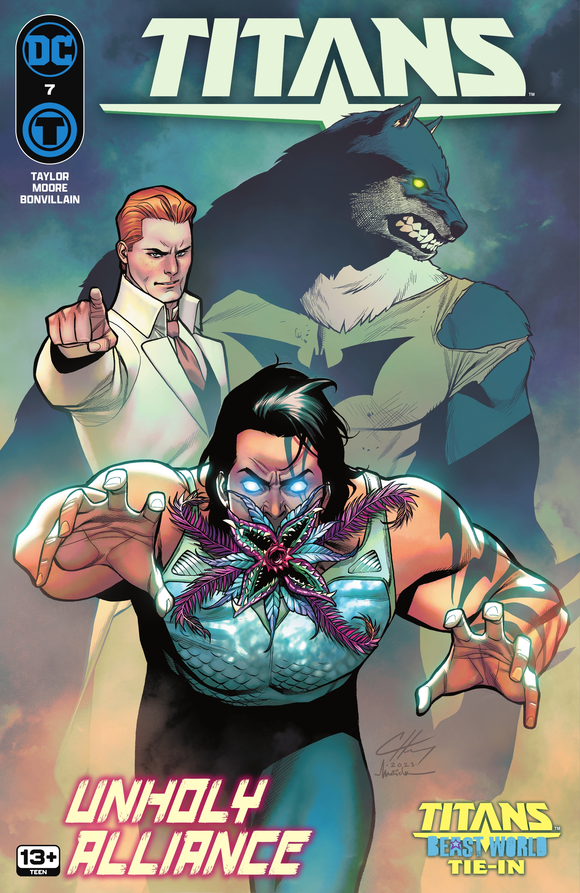 Read online Titans (2023) comic -  Issue #7 - 1