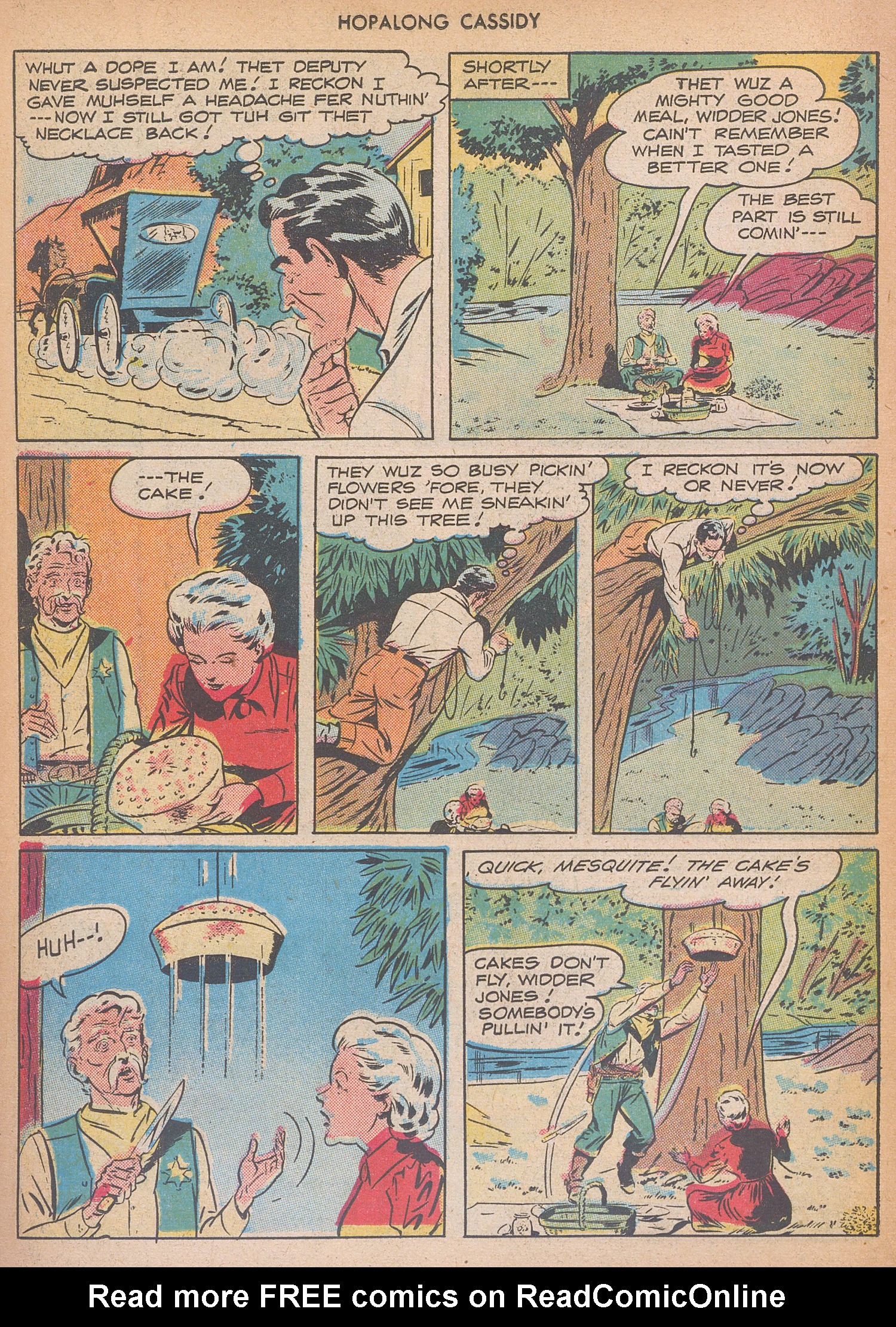 Read online Hopalong Cassidy comic -  Issue #20 - 30