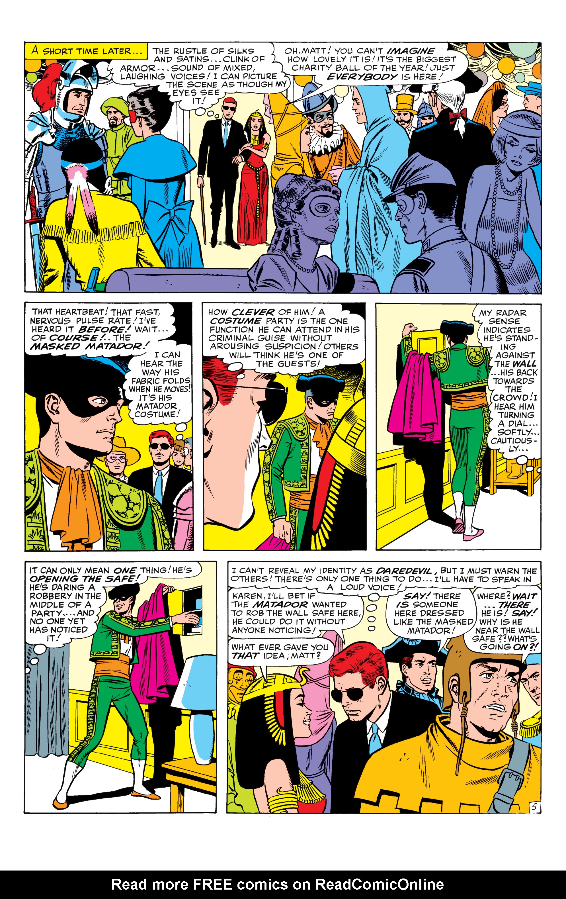 Read online Daredevil Omnibus comic -  Issue # TPB 1 (Part 2) - 6