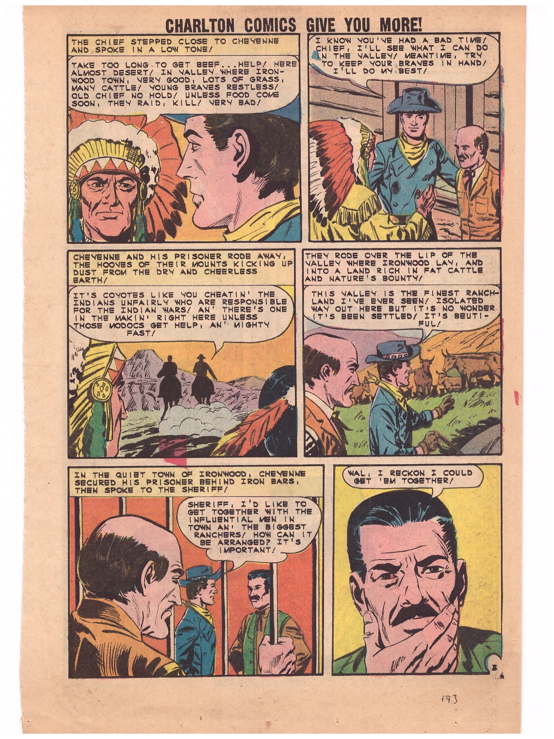 Read online Cheyenne Kid comic -  Issue #46 - 13