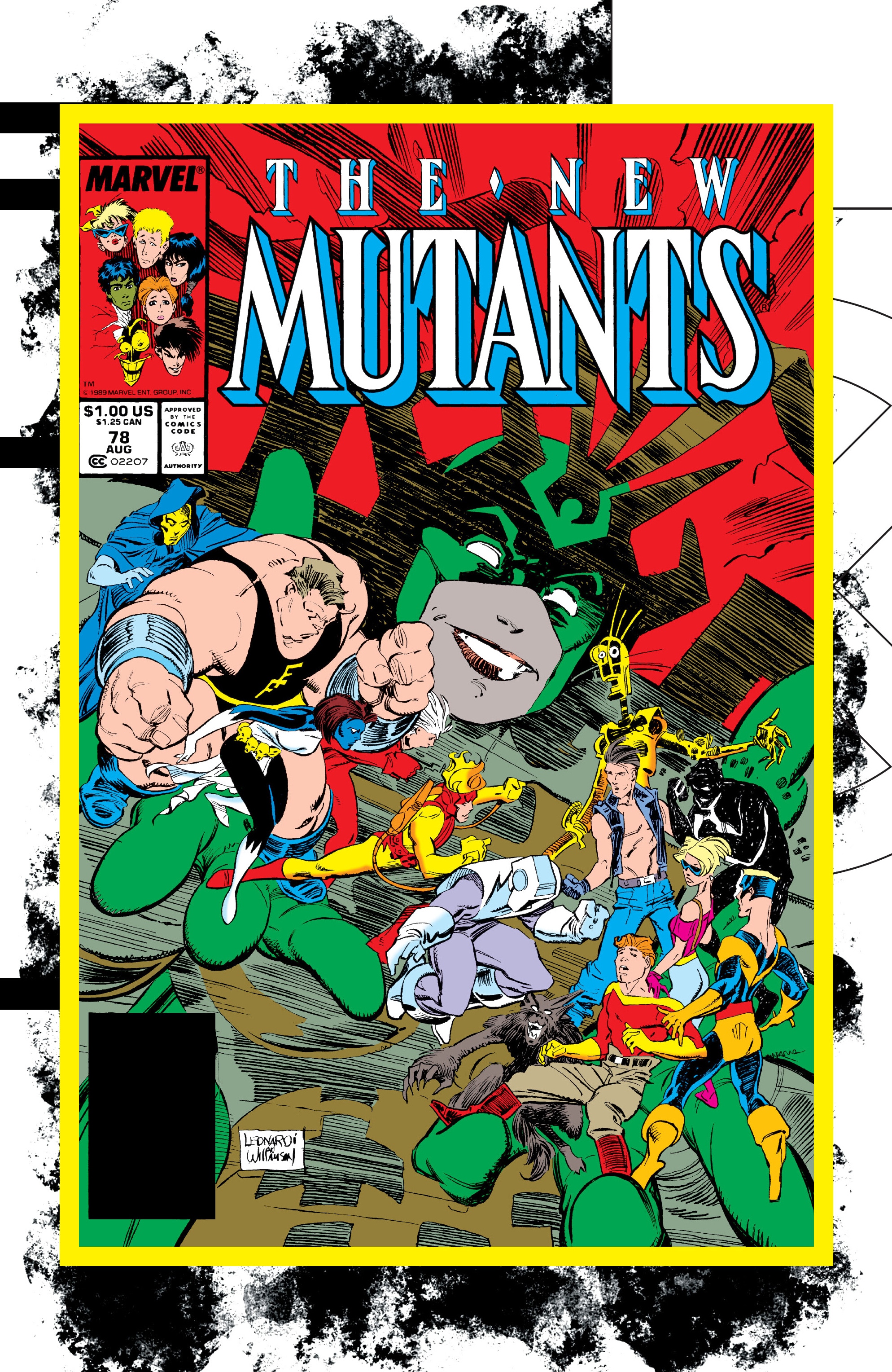 Read online The New Mutants comic -  Issue # _Omnibus (Part 9) - 31