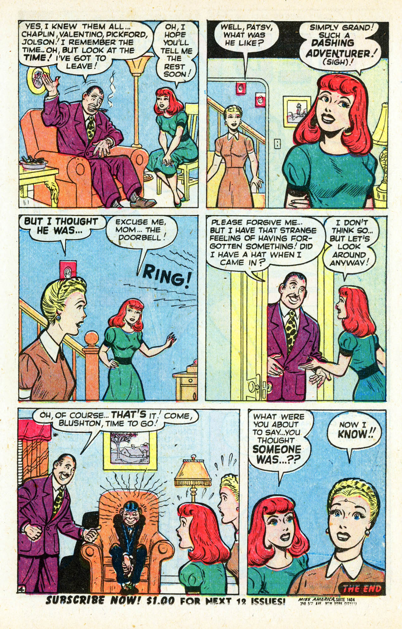 Read online Miss America comic -  Issue #39 - 15