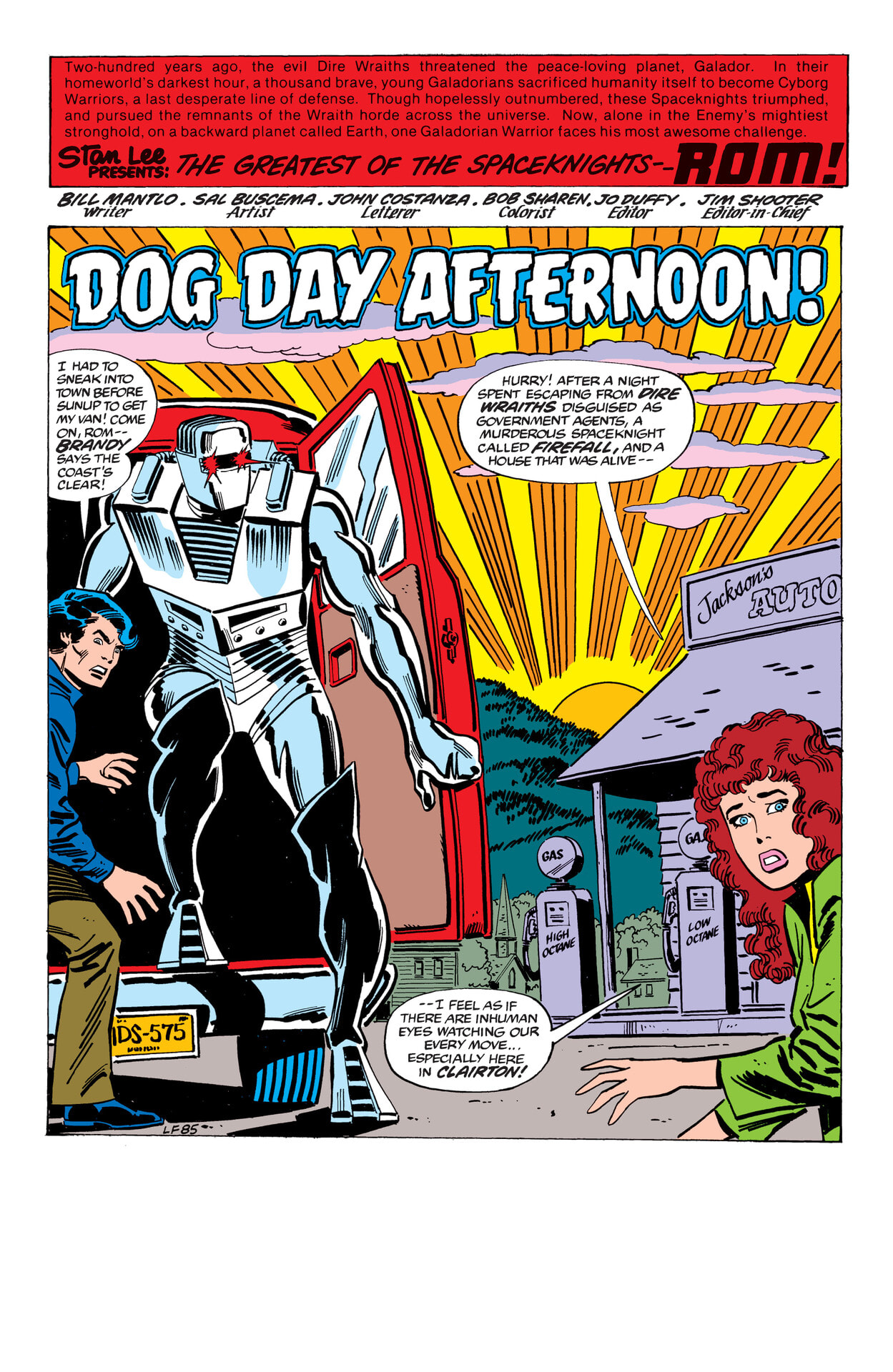 Read online Rom: The Original Marvel Years Omnibus comic -  Issue # TPB (Part 2) - 11