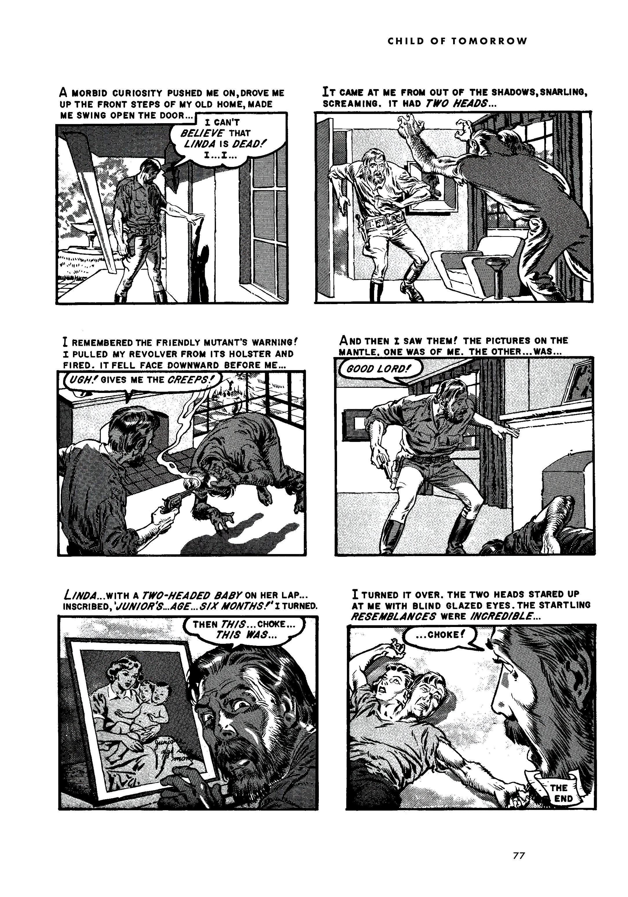 Read online The Bitter End and Other Stories comic -  Issue # TPB (Part 1) - 94
