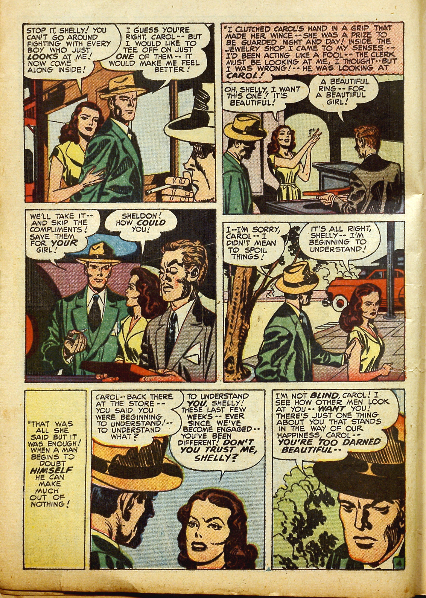Read online Young Love (1949) comic -  Issue #13 - 6