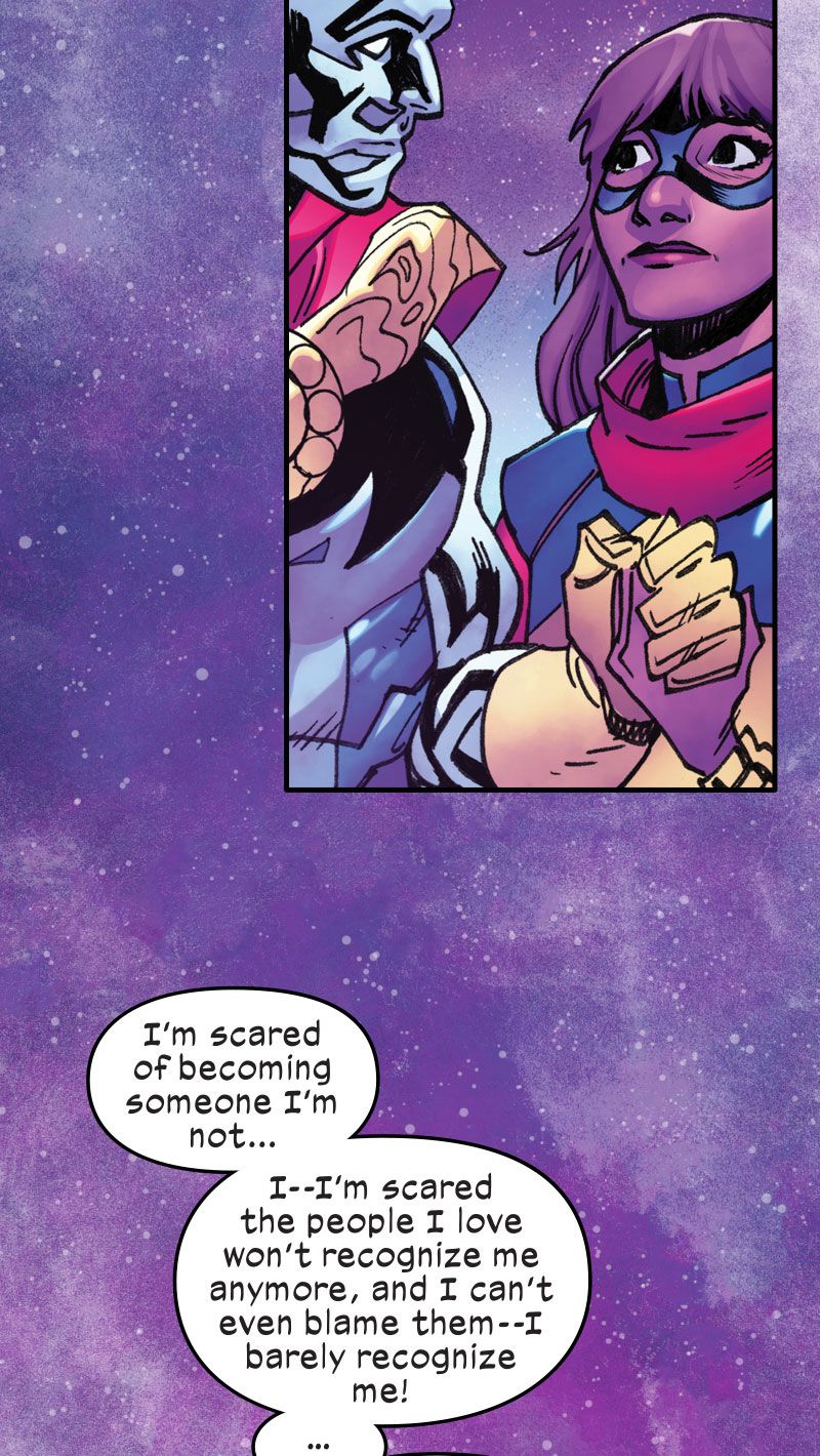 Read online Ms. Marvel: The New Mutant Infinity Comics comic -  Issue #3 - 15