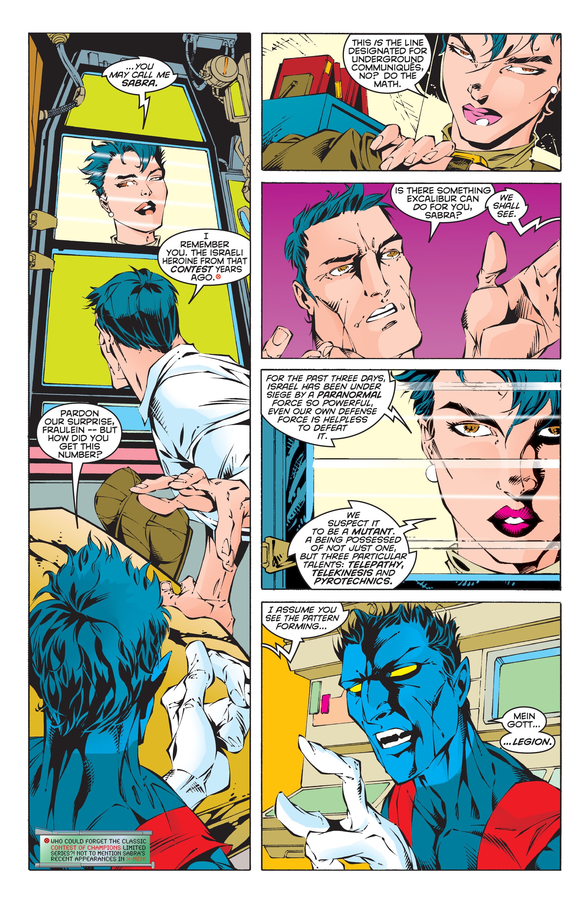 Read online Excalibur Epic Collection comic -  Issue # TPB 9 (Part 2) - 58