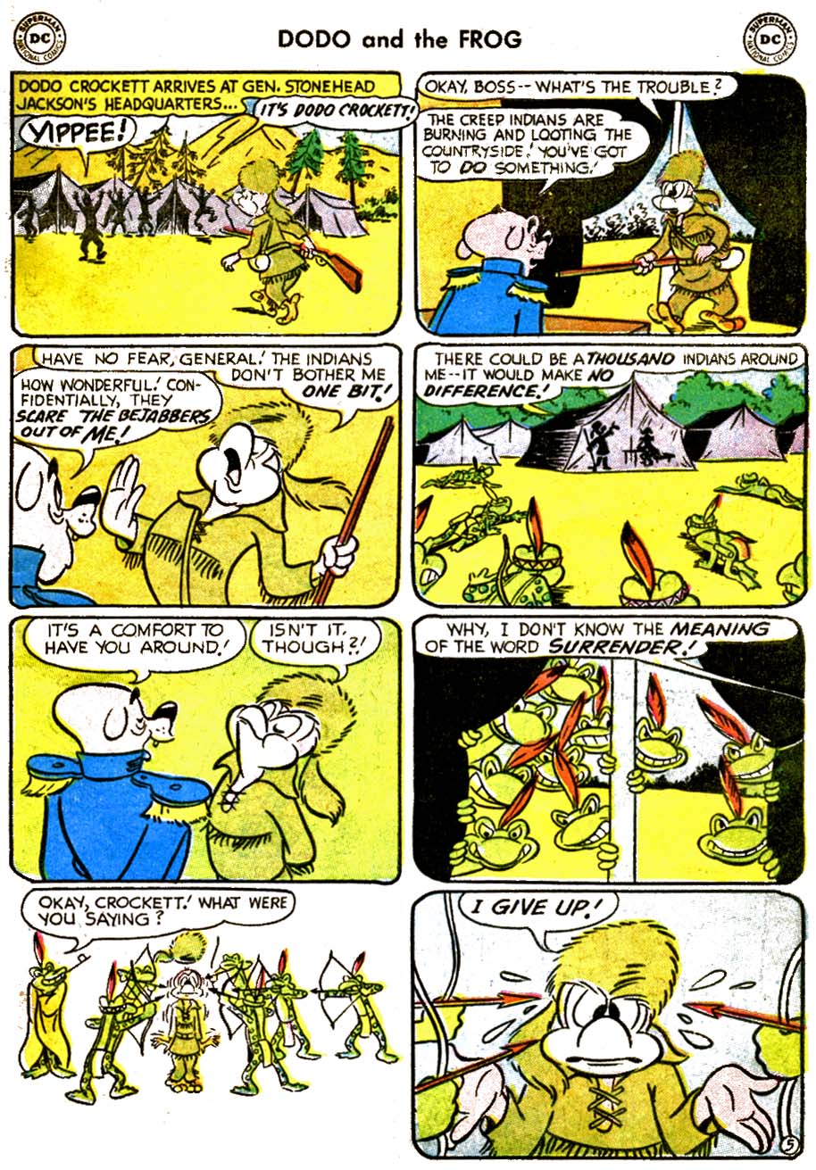 Read online Dodo and The Frog comic -  Issue #87 - 7
