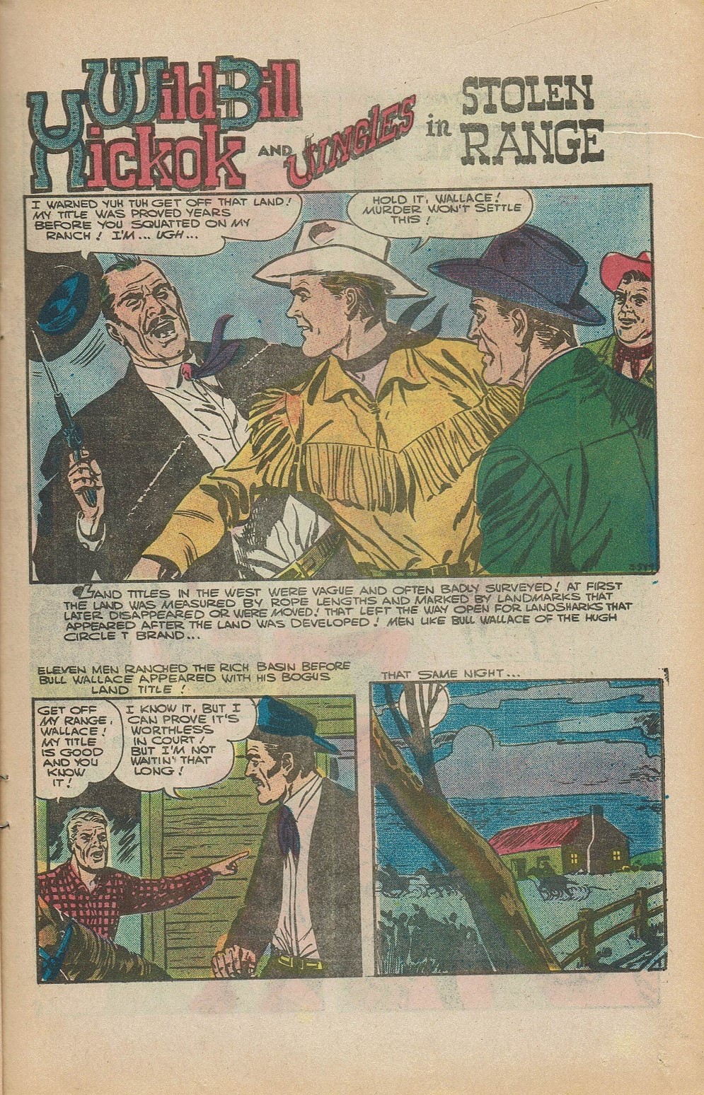 Read online Gunfighters comic -  Issue #61 - 15