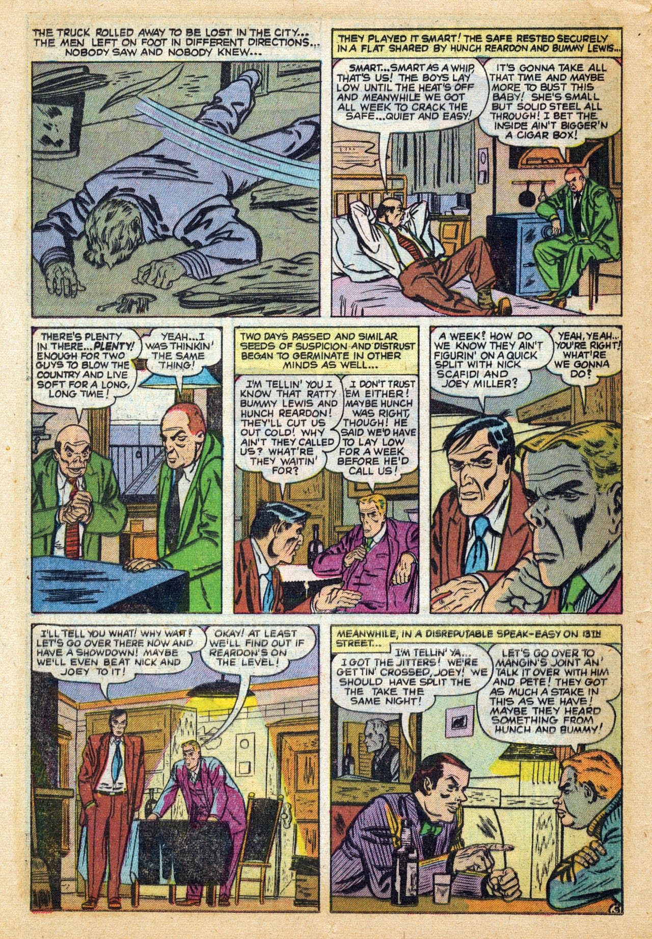 Read online Crime Exposed (1950) comic -  Issue #12 - 12