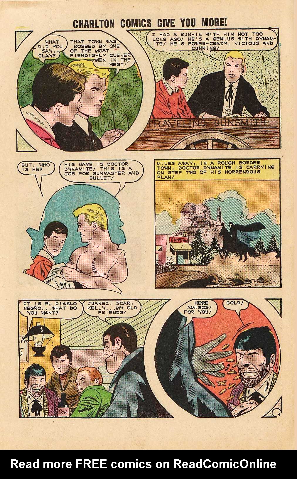Read online Six-Gun Heroes comic -  Issue #80 - 7