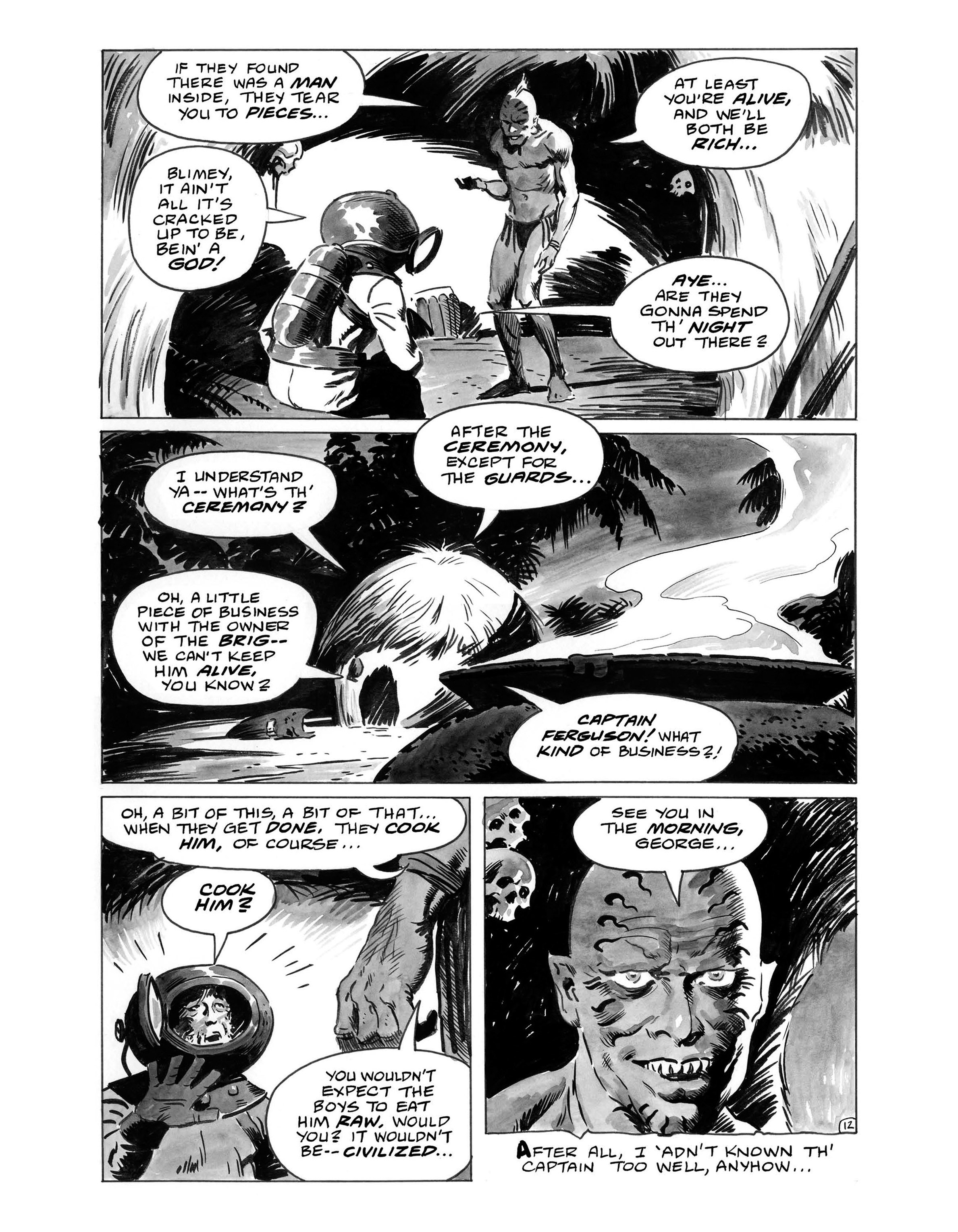 Read online Bloke's Terrible Tomb Of Terror comic -  Issue #9 - 23