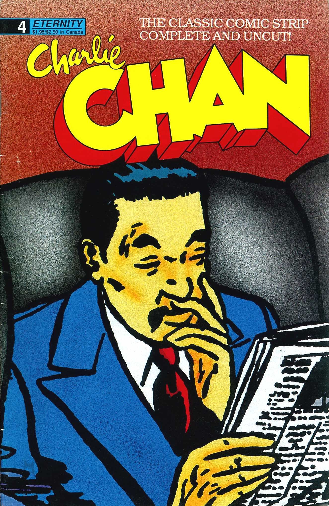 Read online Charlie Chan comic -  Issue #4 - 1