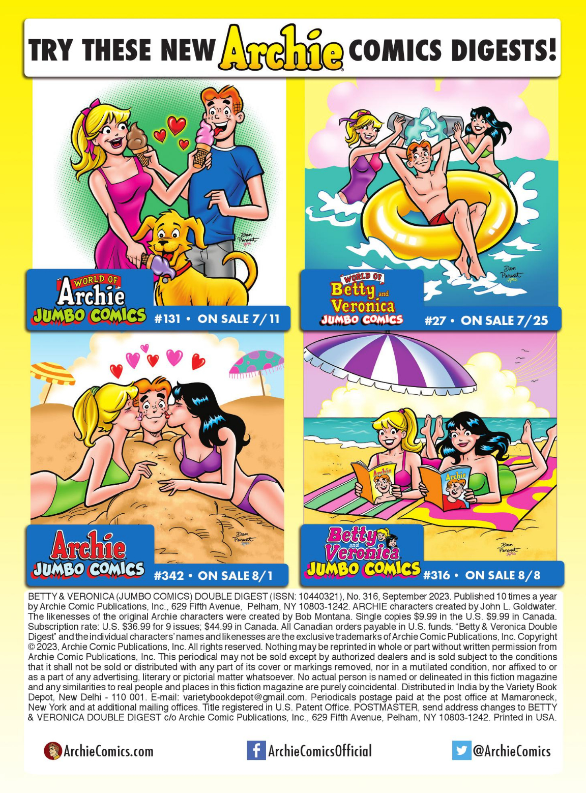 Betty and Veronica Double Digest issue 316 - Page 184