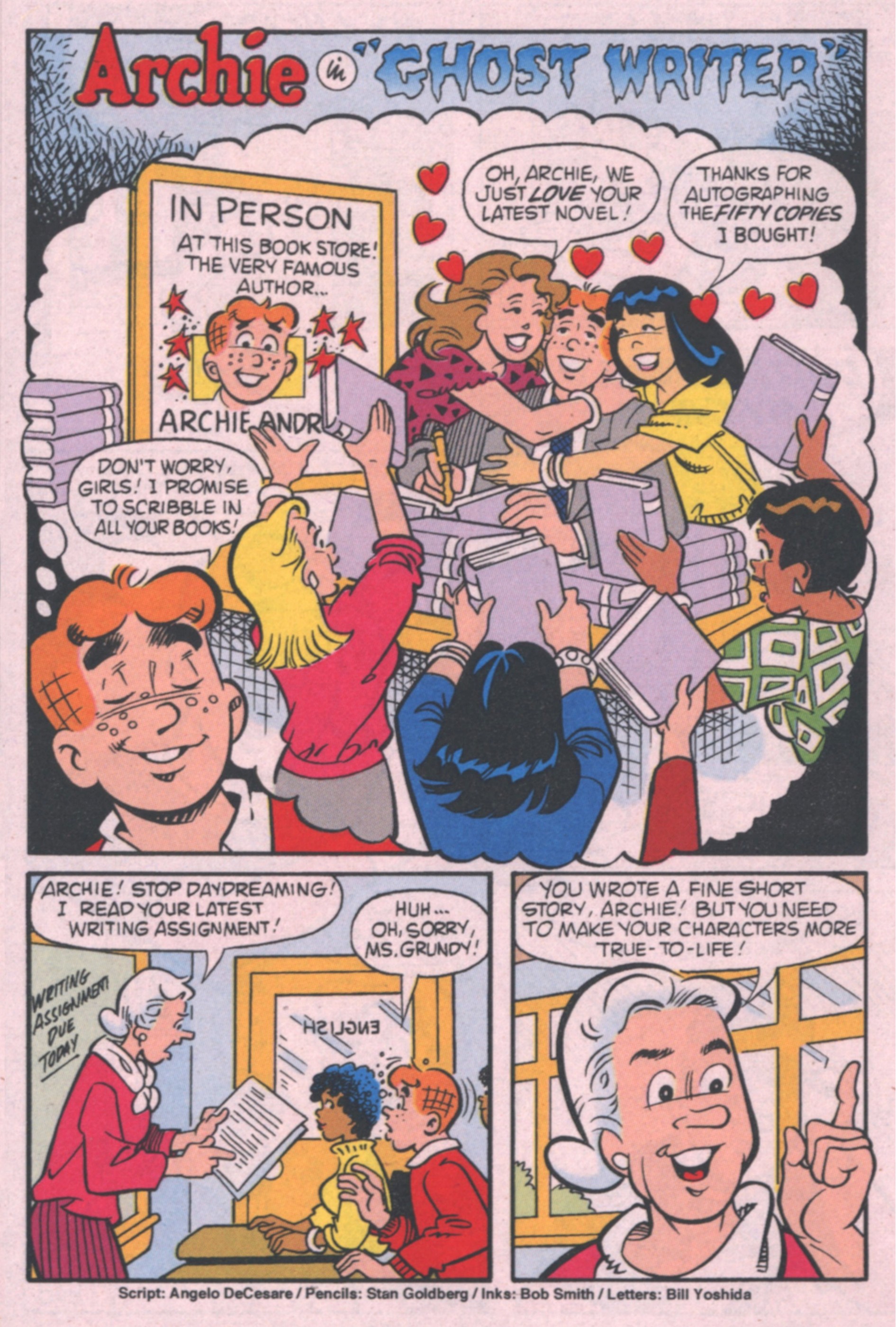 Read online Archie Giant Comics comic -  Issue # TPB (Part 1) - 18
