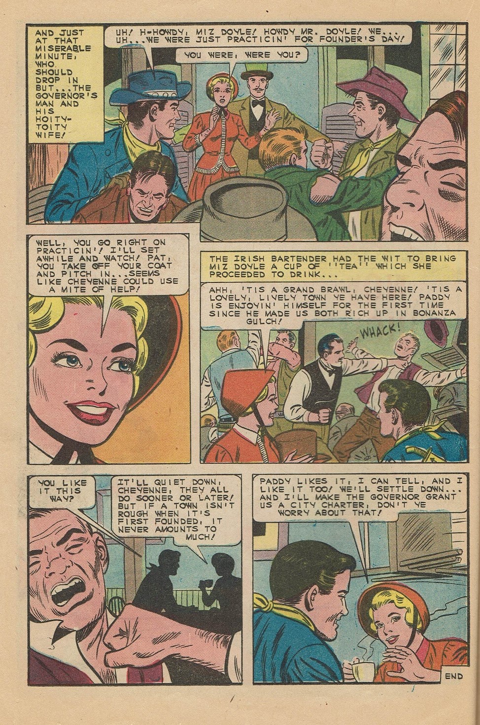 Read online Cheyenne Kid comic -  Issue #56 - 16