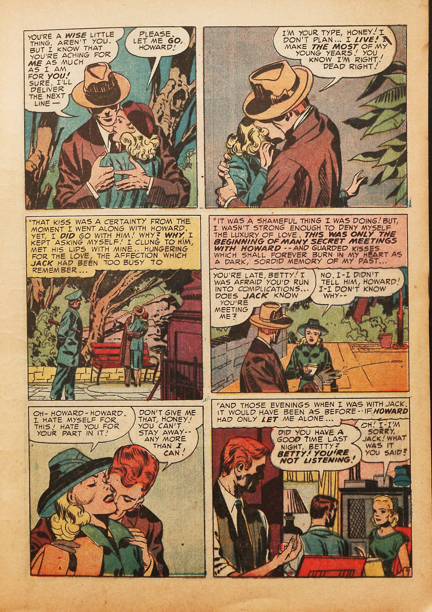 Read online Young Love (1949) comic -  Issue #21 - 11