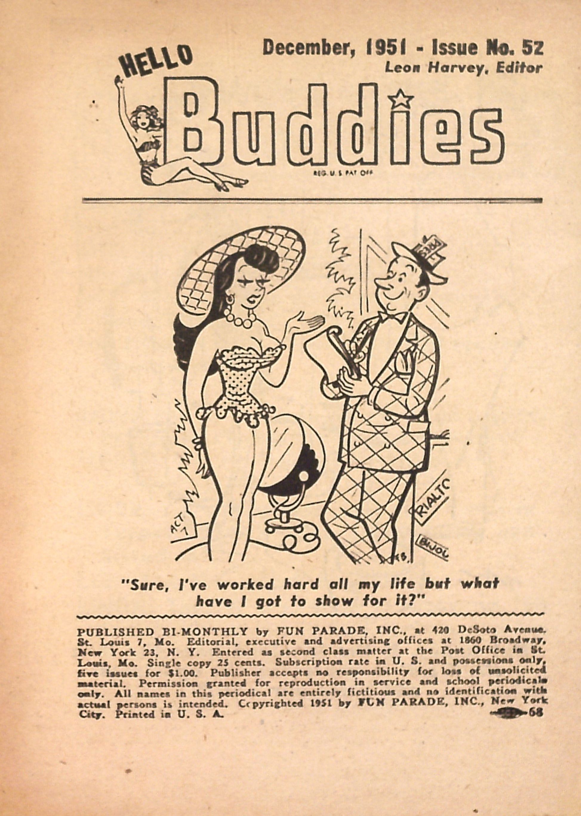 Read online Hello Buddies comic -  Issue #52 - 3