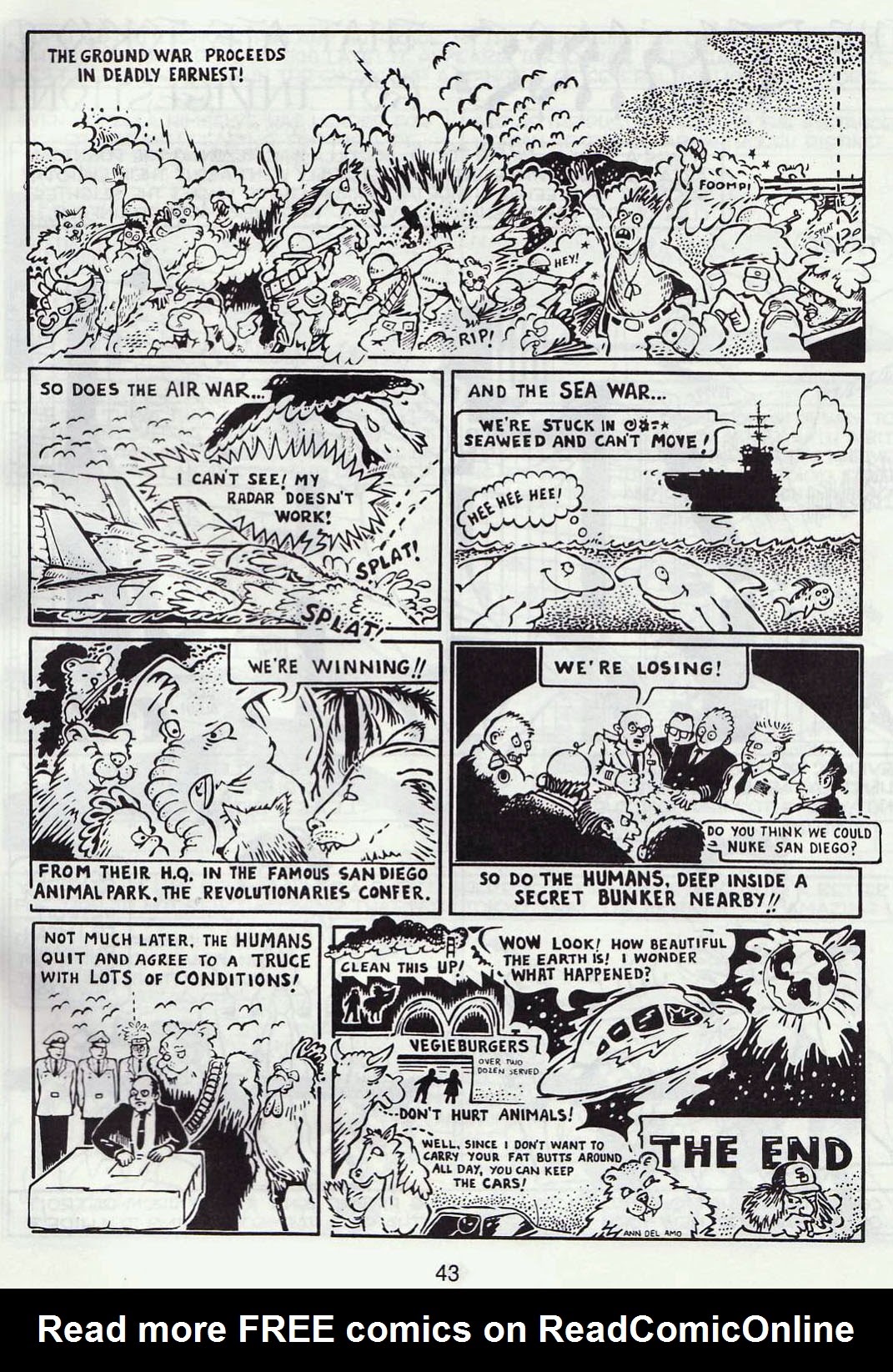 Read online Rip Off Comix comic -  Issue #30 - 45