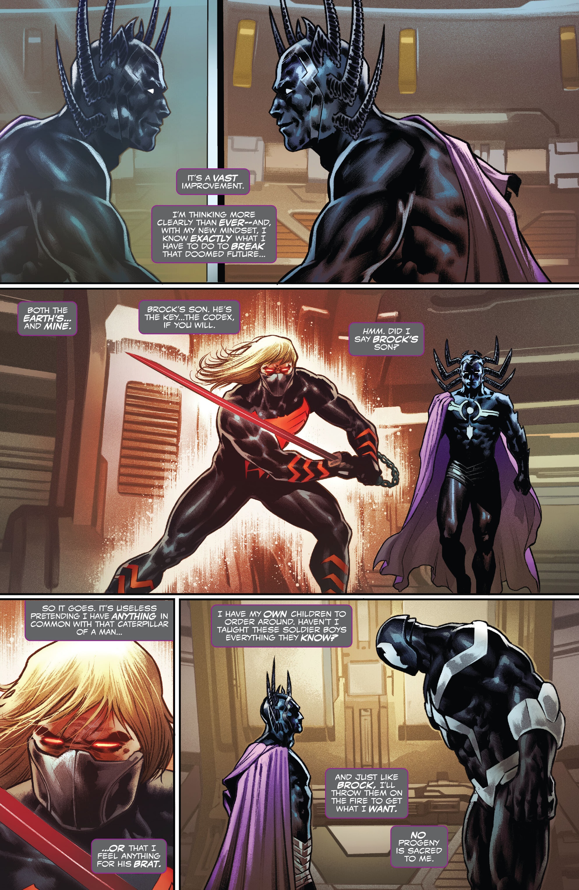 Read online Venom (2021) comic -  Issue #29 - 13