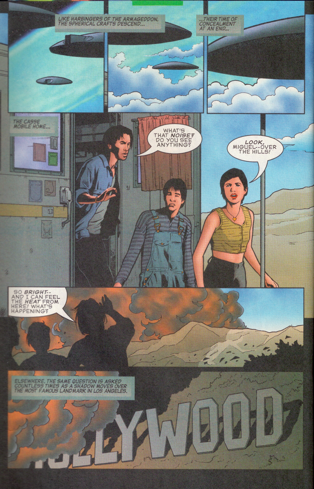 Read online Independence Day (1996) comic -  Issue #1 - 16