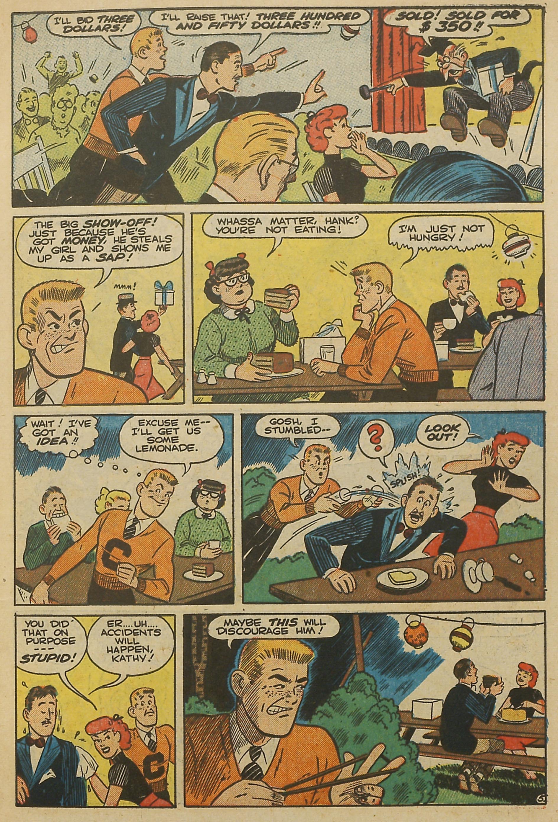 Read online Kathy (1949) comic -  Issue #9 - 7