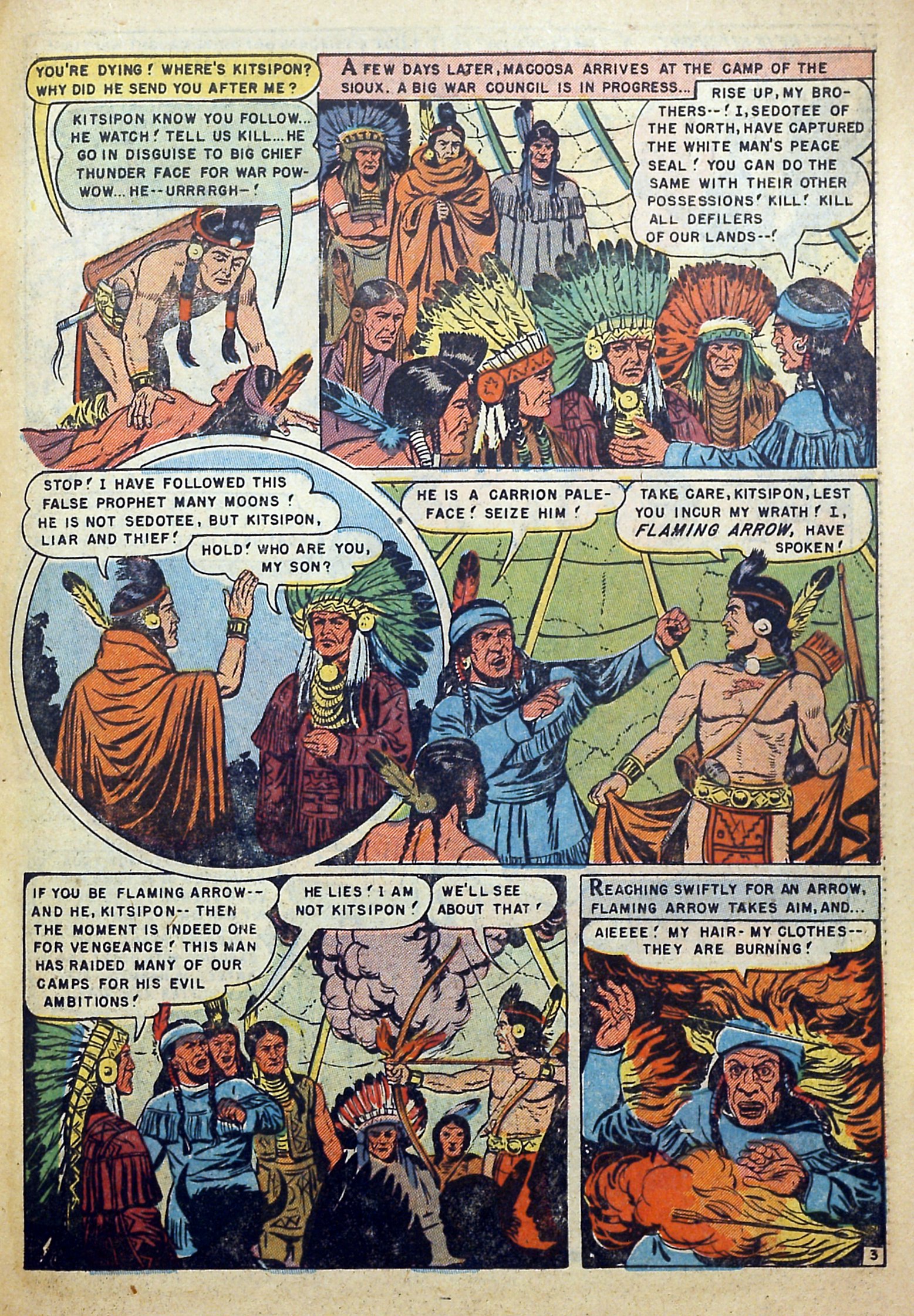 Read online Redskin comic -  Issue #6 - 29