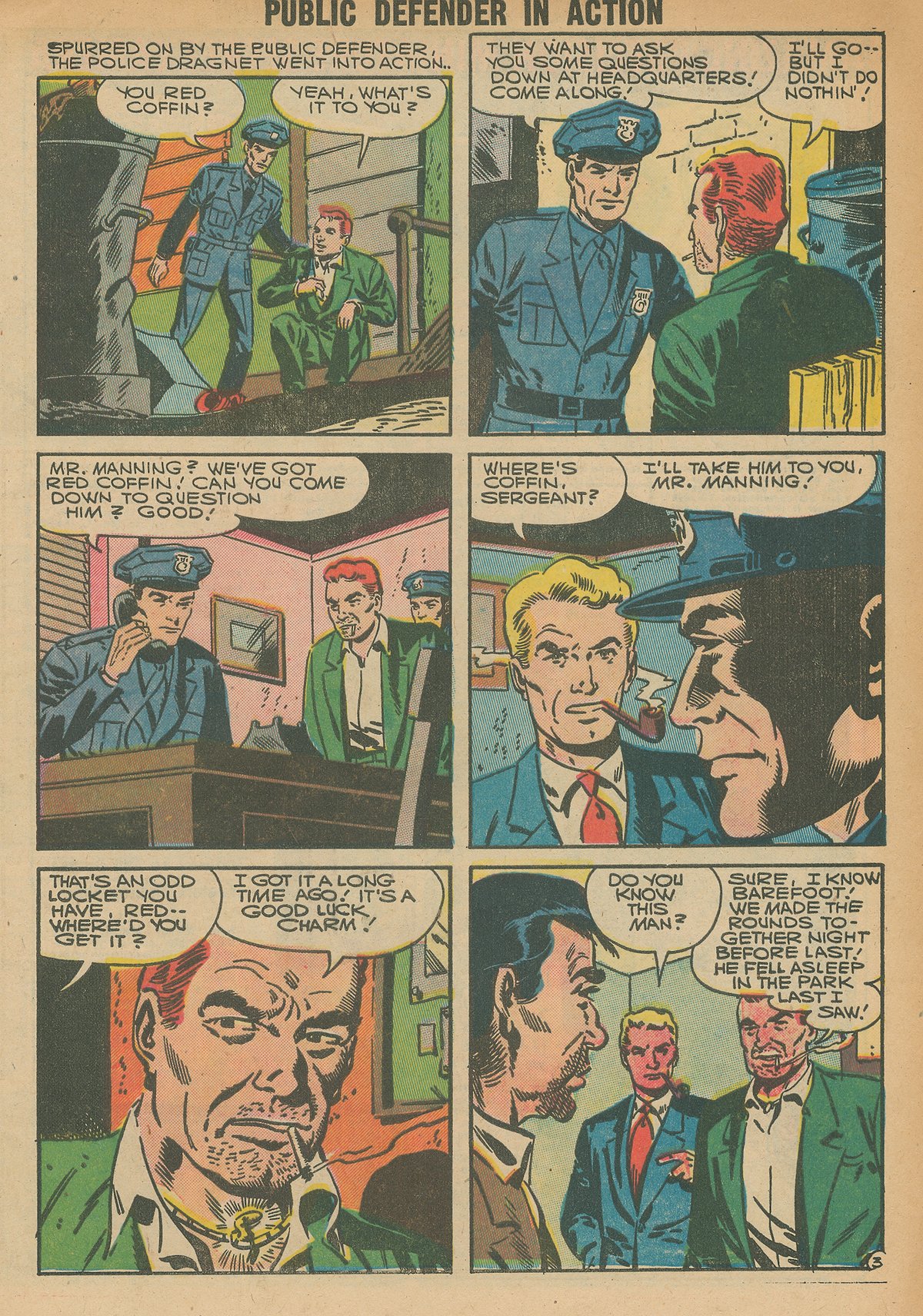 Read online Public Defender in Action comic -  Issue #9 - 5