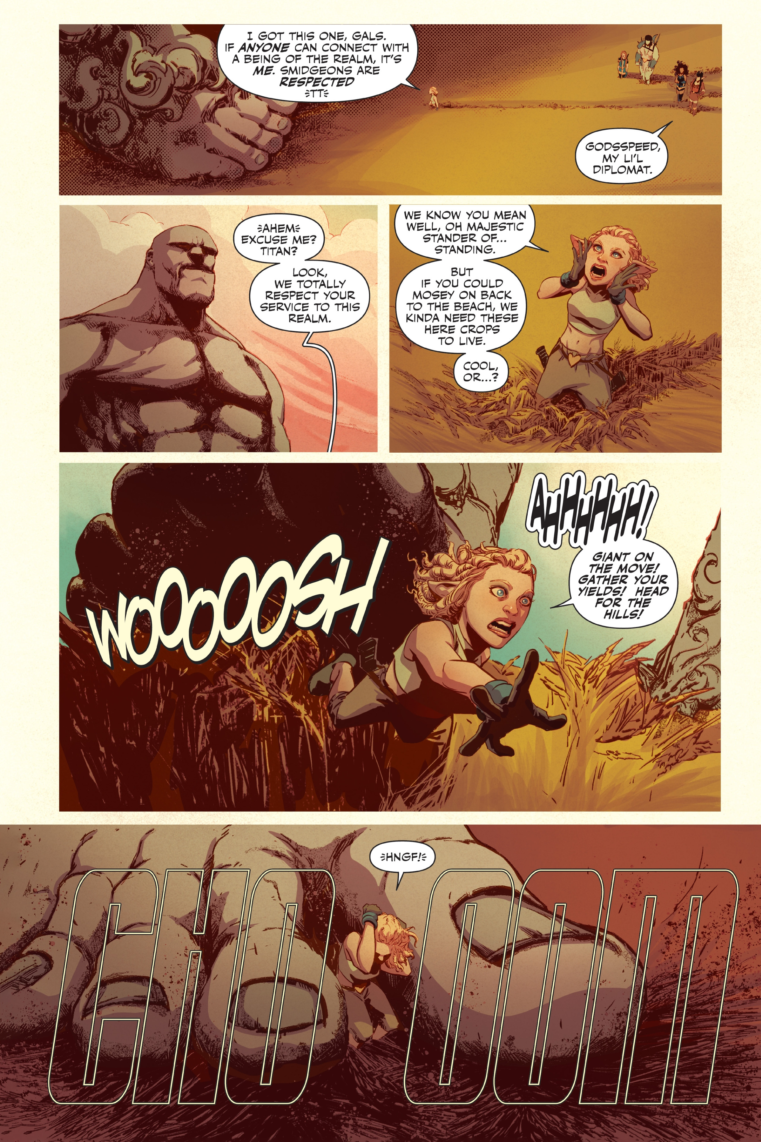 Read online Rat Queens Omnibus comic -  Issue # TPB (Part 9) - 100
