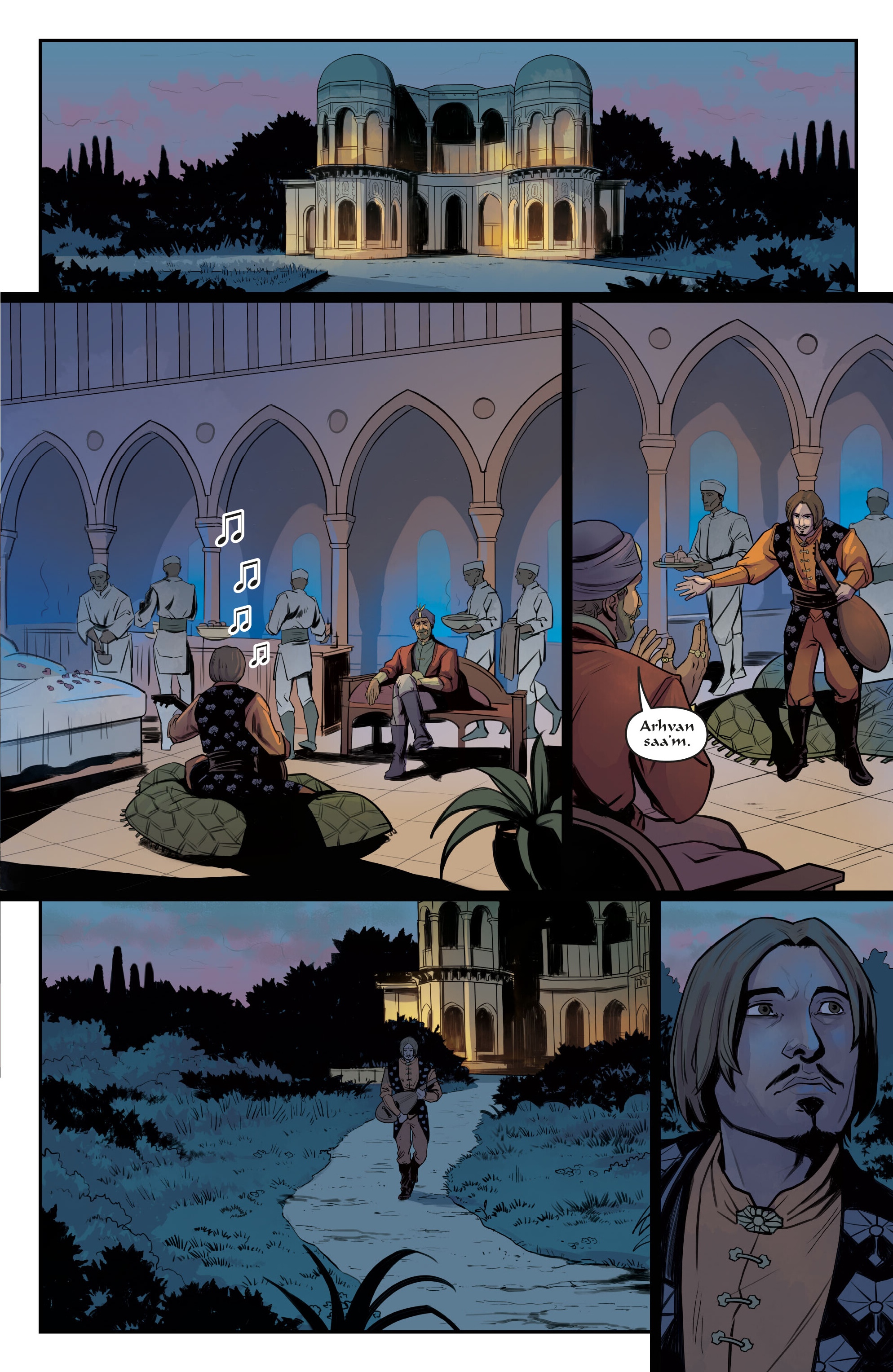 Read online The Witcher Omnibus comic -  Issue # TPB 2 (Part 1) - 74