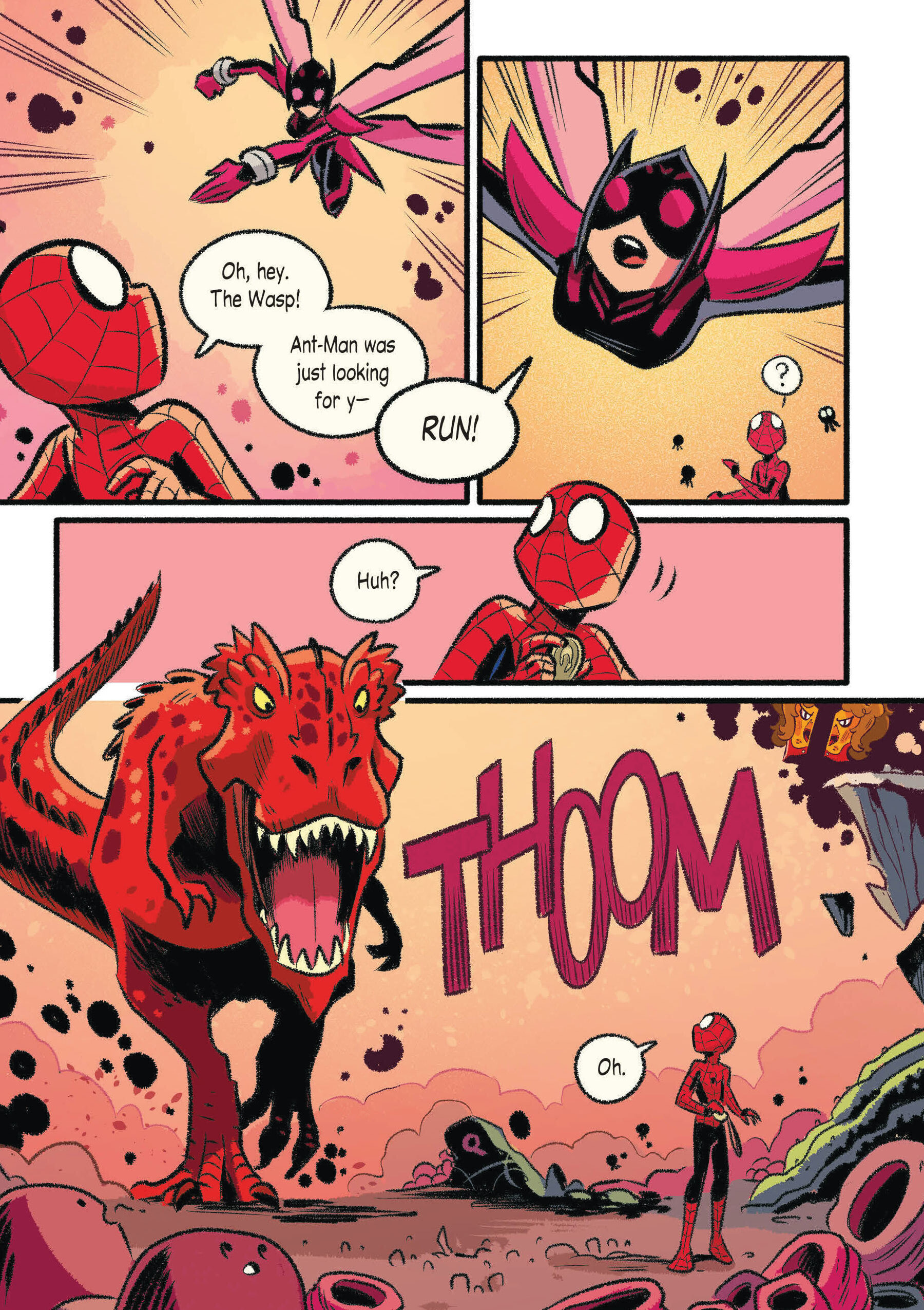 Read online Spider-Man: Quantum Quest! comic -  Issue # TPB - 30